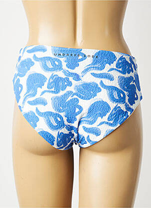 Bas de maillot de bain bleu UNDRESS CODE femme