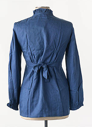 T-shirt / top maternité bleu POLINA femme