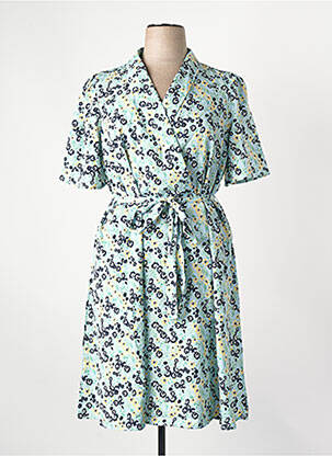 Robe courte bleu EVOKED VILA femme