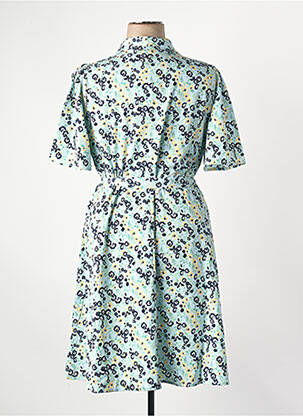 Robe courte bleu EVOKED VILA femme