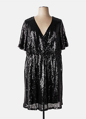 Robe courte noir VERO MODA femme