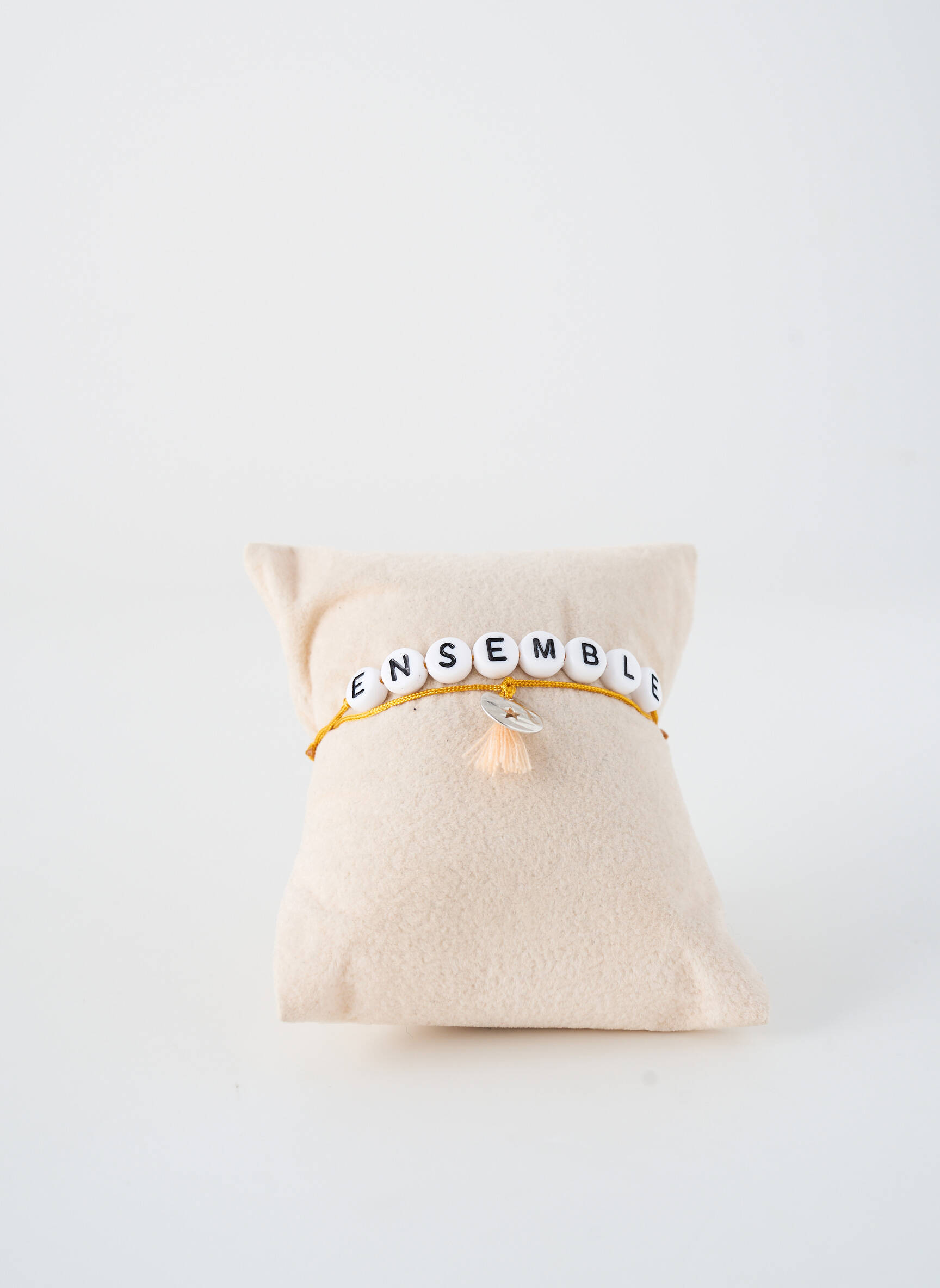 Bracelet jaune BBUBLE femme