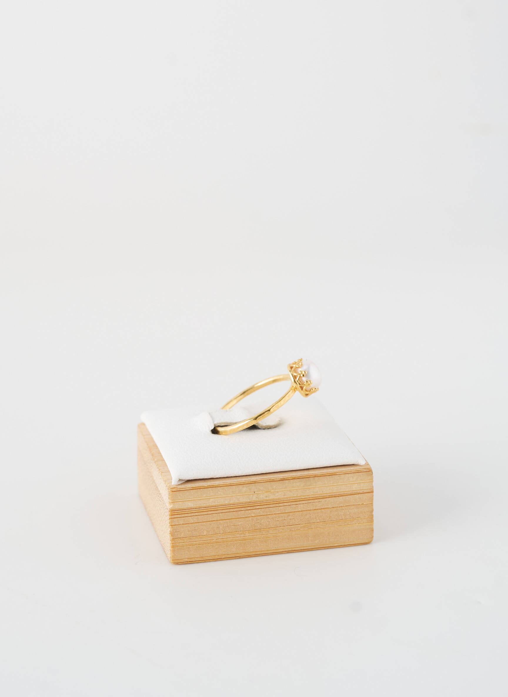 Bague or GISEL B femme