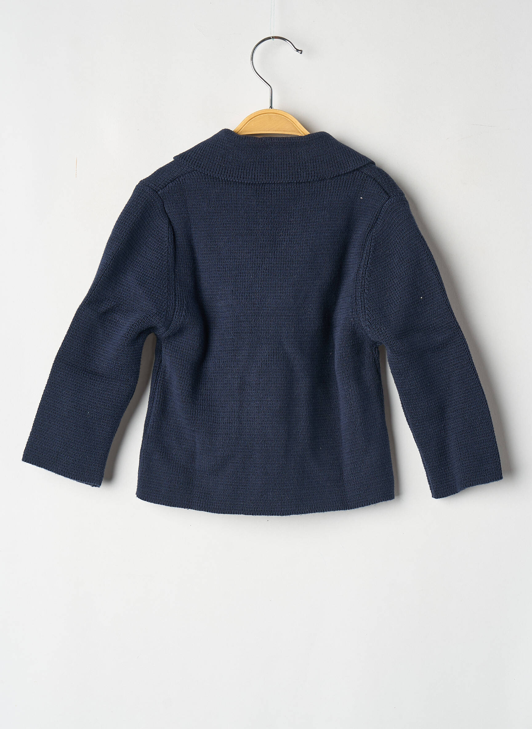 Gilet manches longues bleu KONGES SLOJD garçon