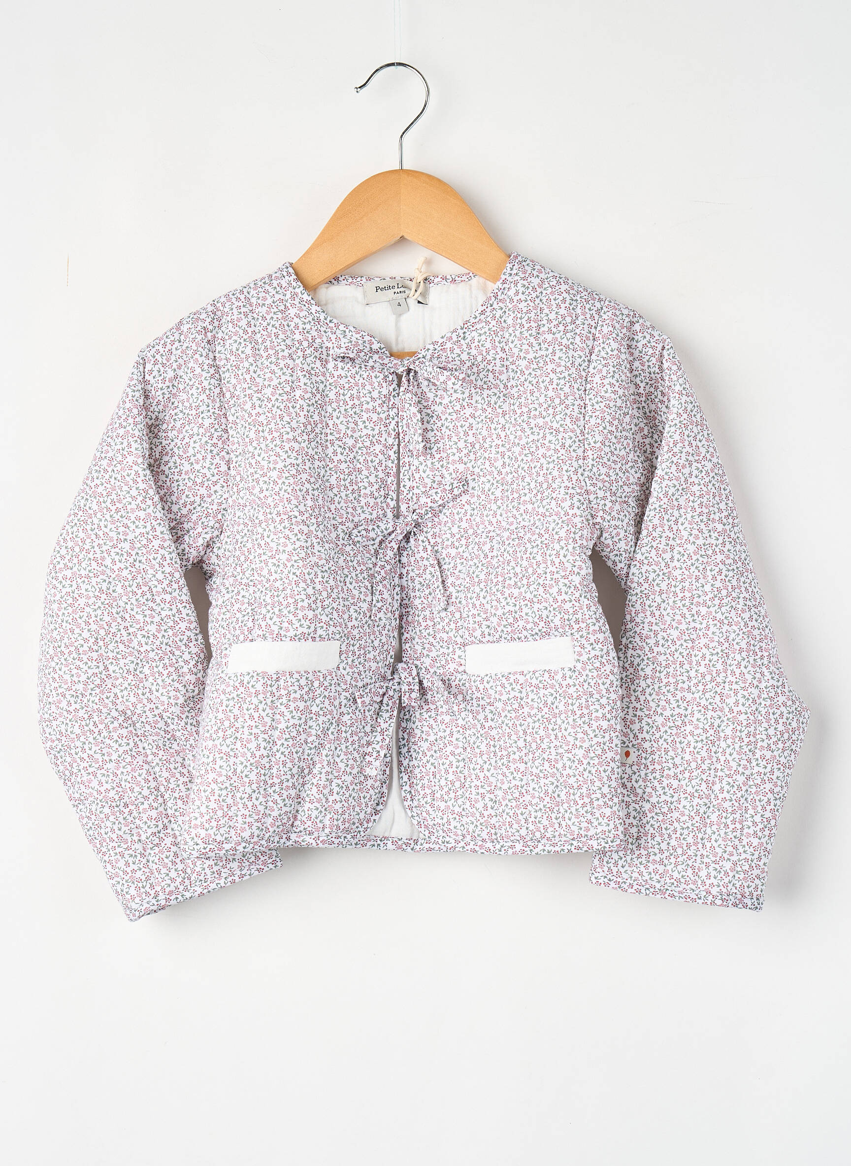 Veste casual multicolore PETITE LUCETTE fille