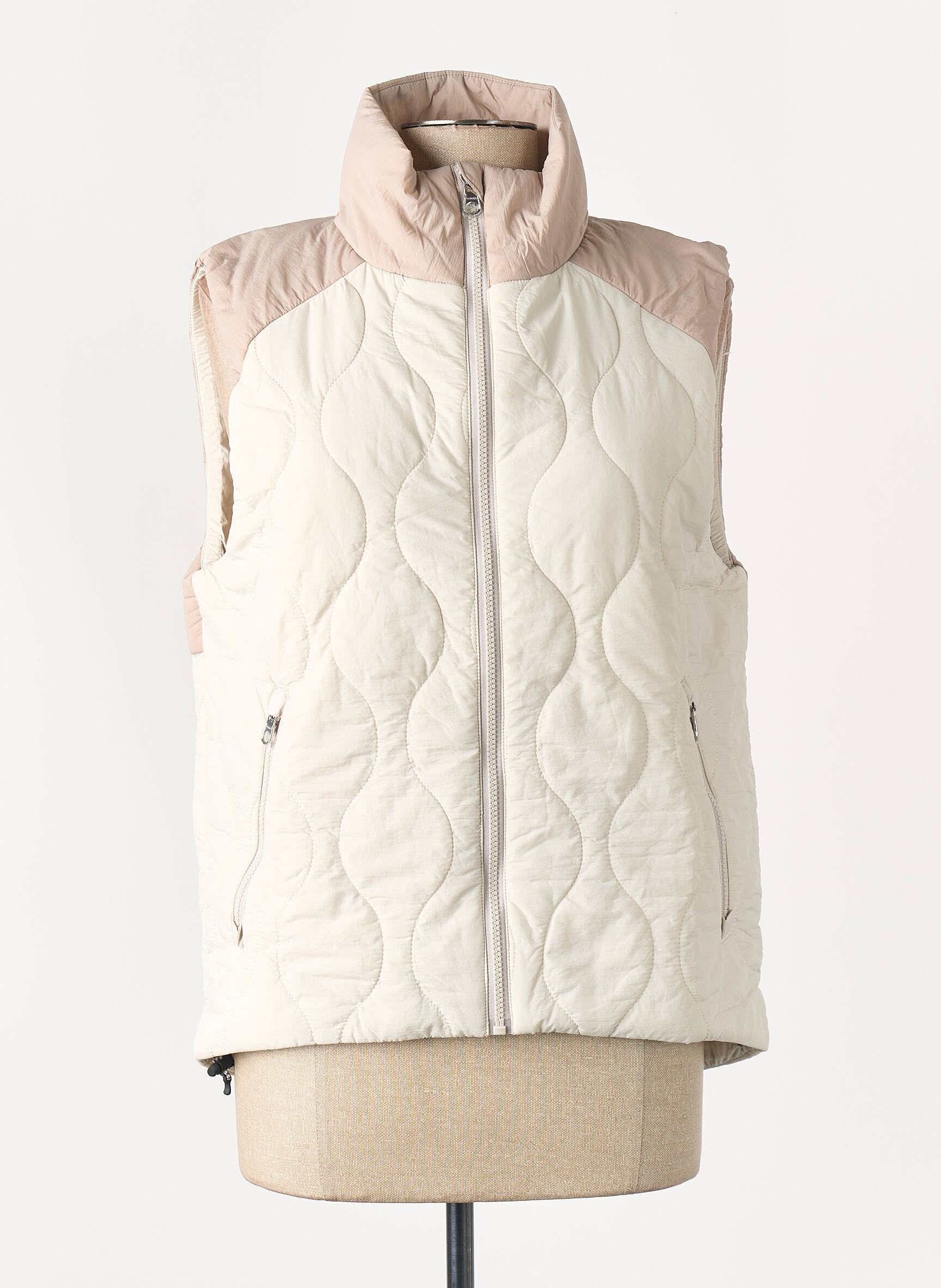 Doudoune beige VARLEY femme