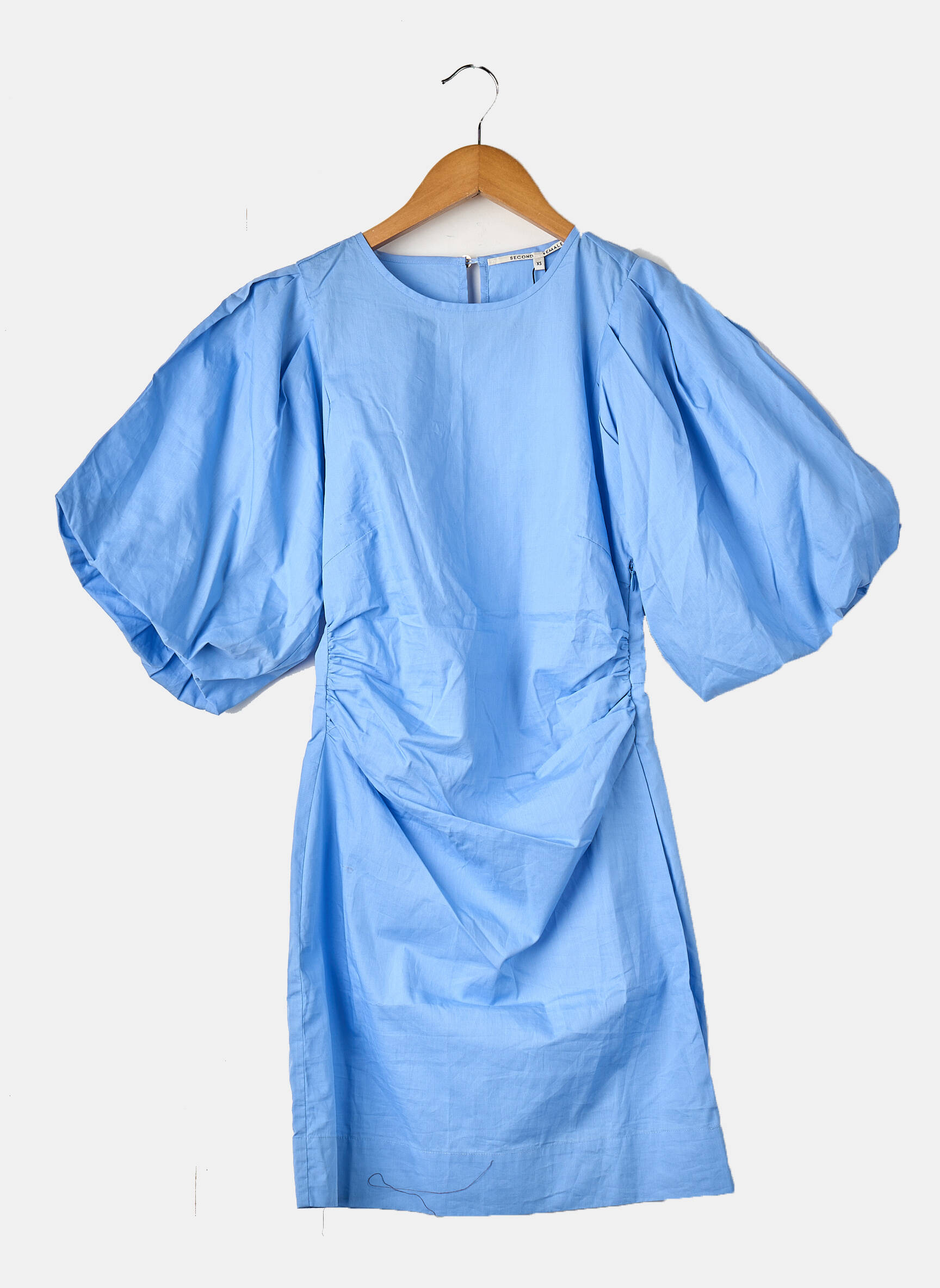 Robe courte bleu SECOND FEMALE femme