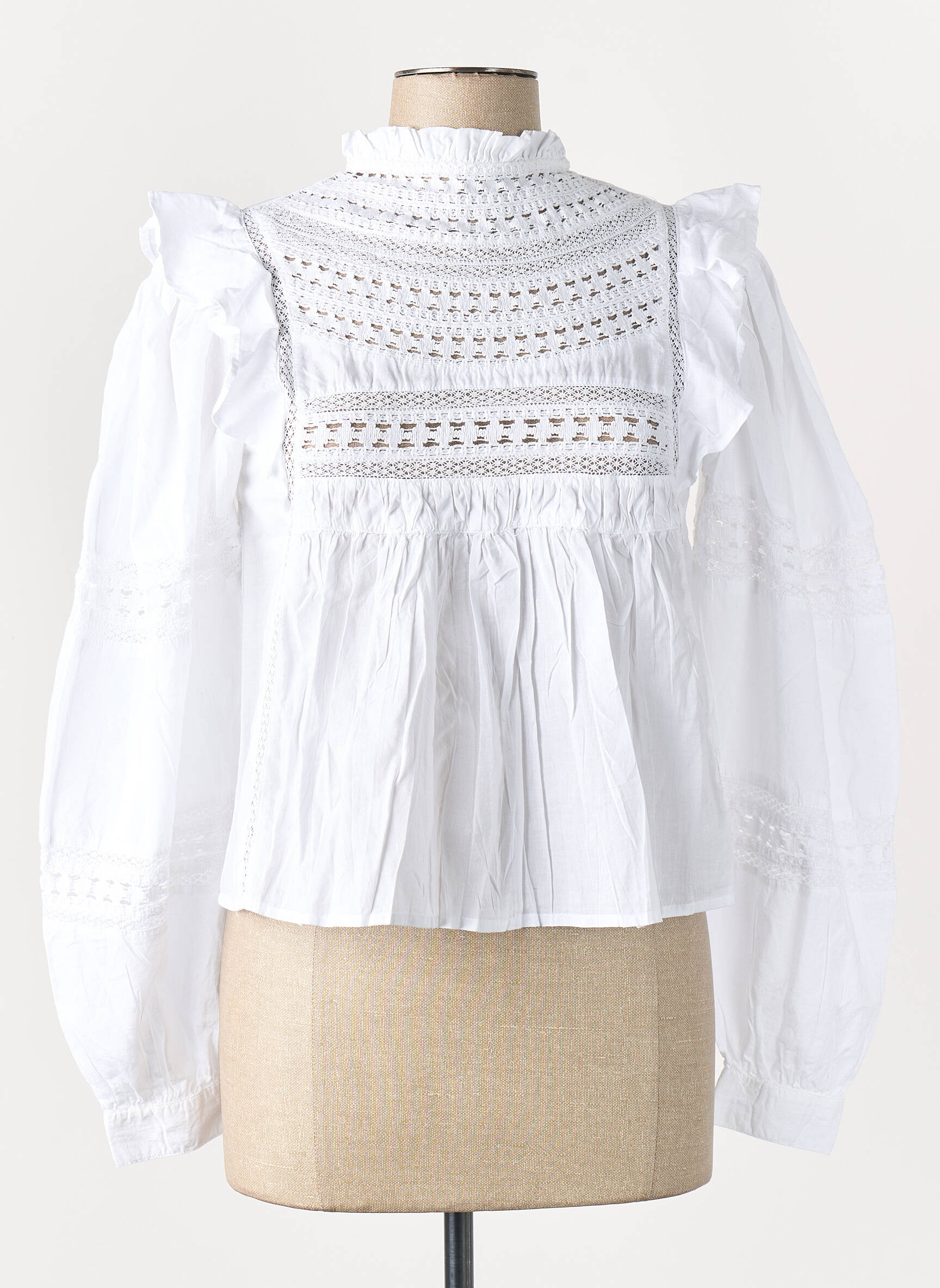 Top blanc THE NEW SOCIETY femme