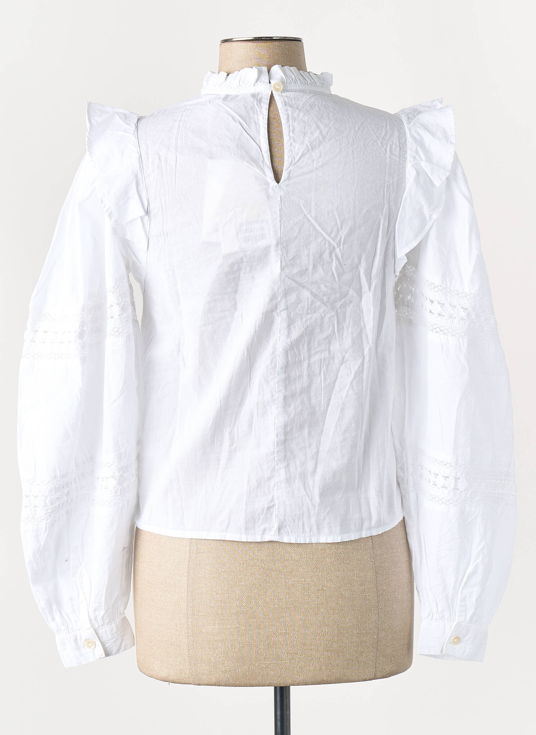 Top blanc THE NEW SOCIETY femme
