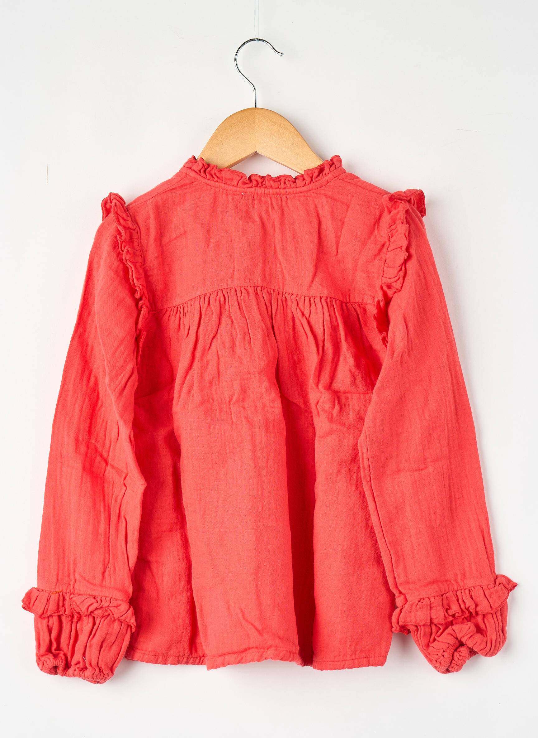 Blouse rouge PETITE LUCETTE fille