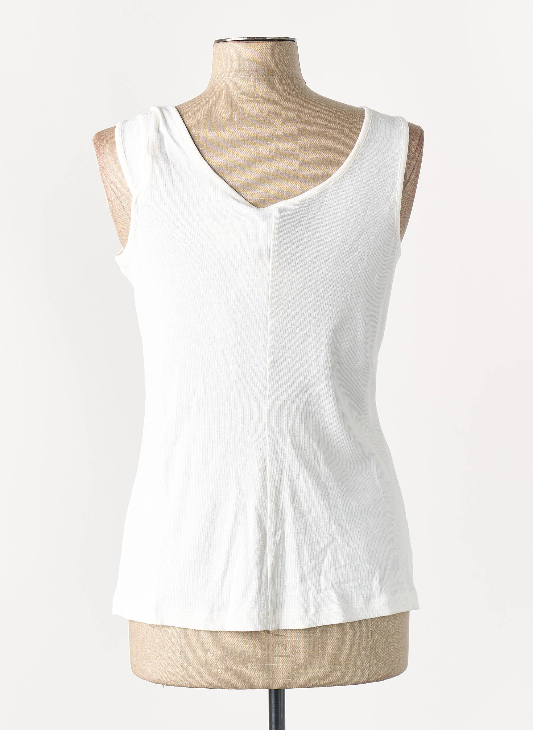 Top blanc PERSONA BY MARINA RINALDI femme