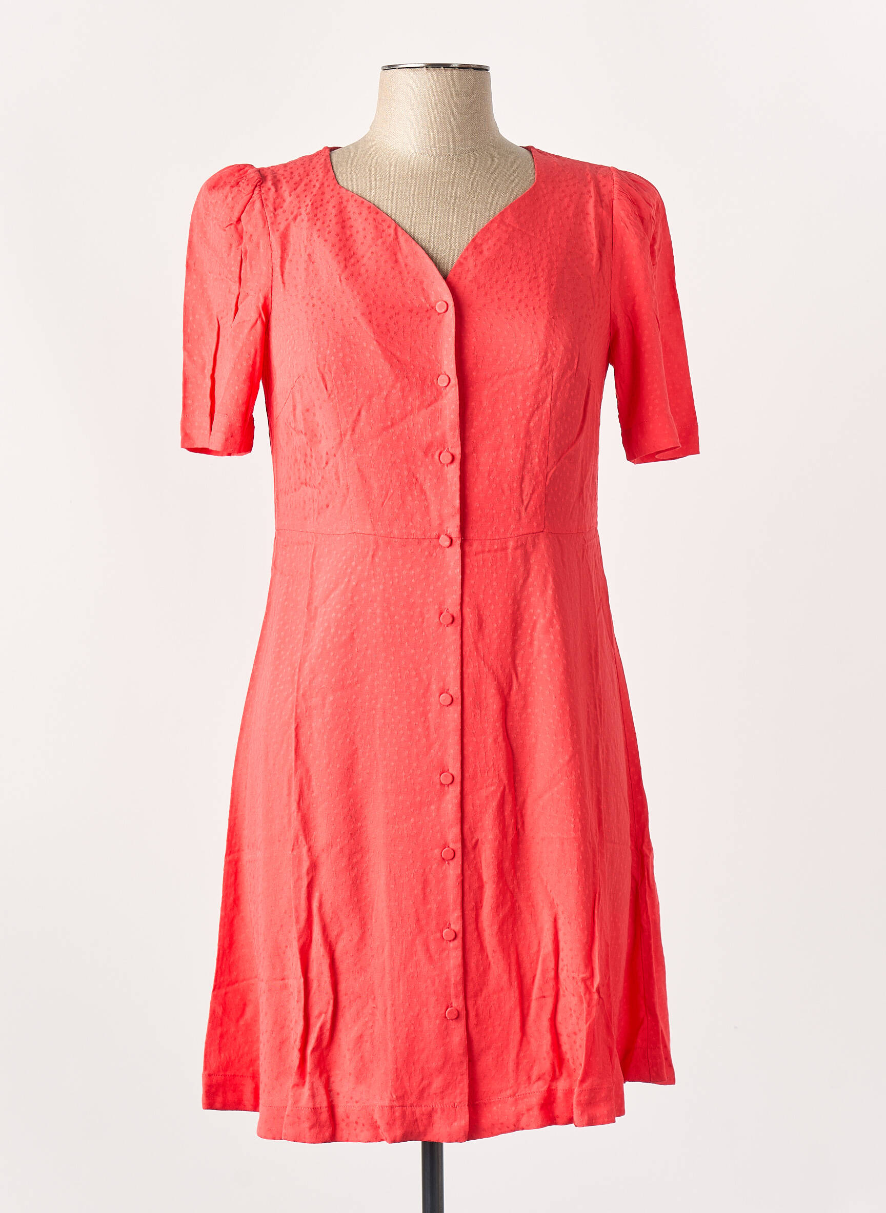 Robe courte rouge Y.A.S femme