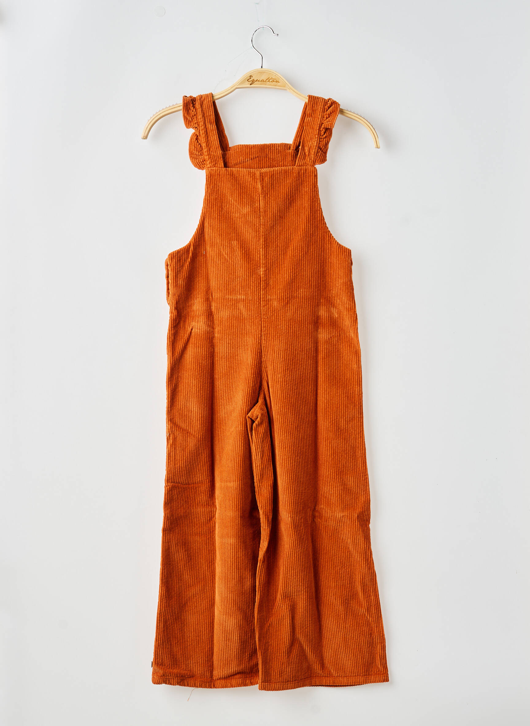 Salopette orange PETITE LUCETTE fille