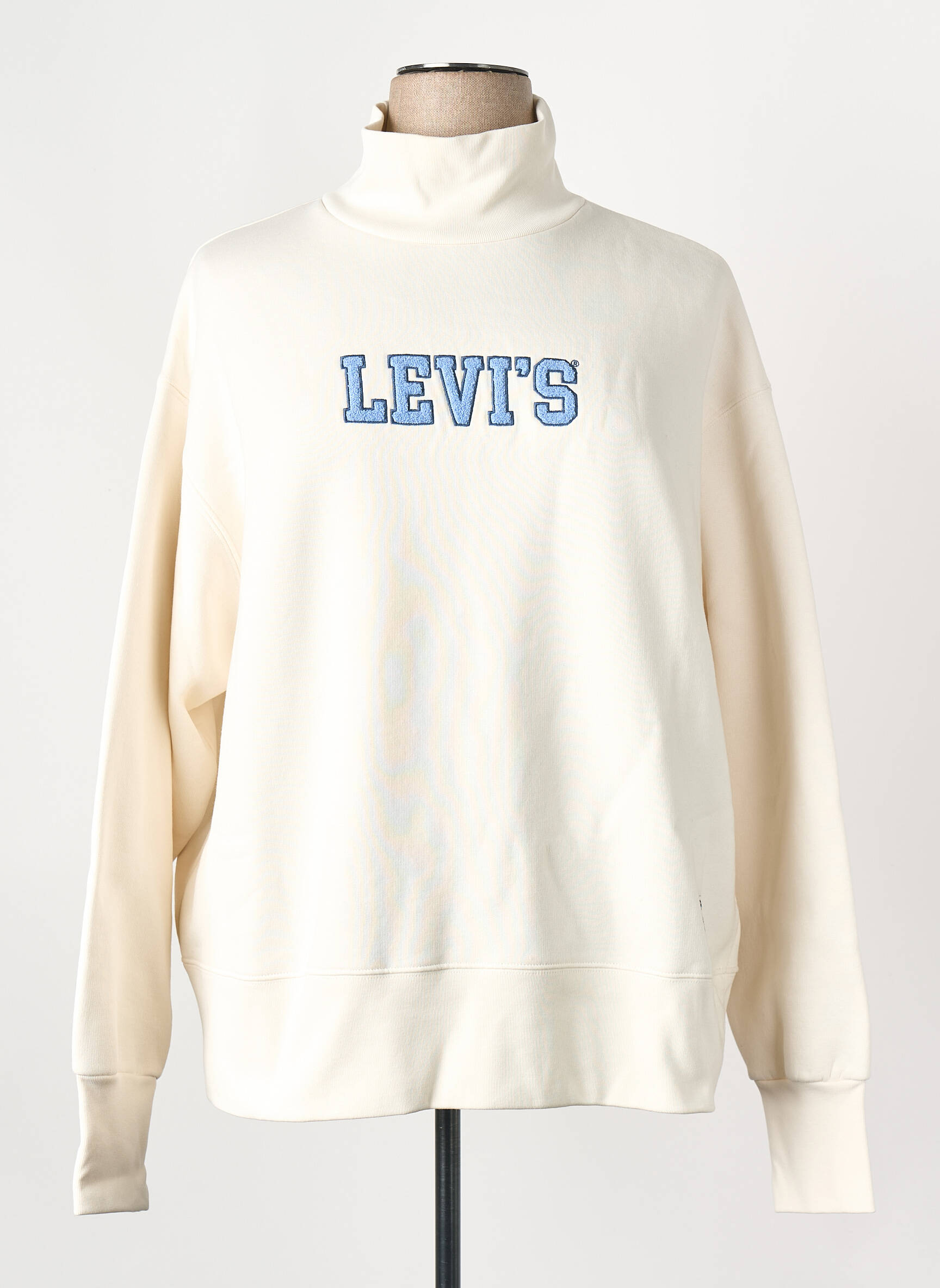 Sweat-shirt blanc LEVI'S femme