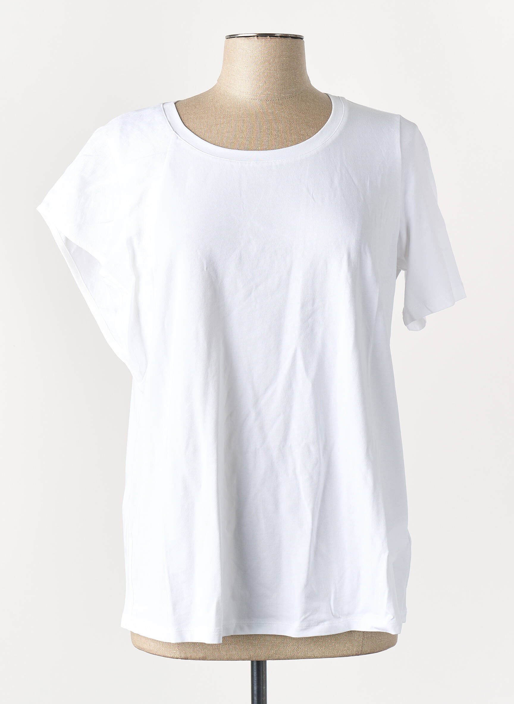 T-shirt blanc PERSONA BY MARINA RINALDI femme