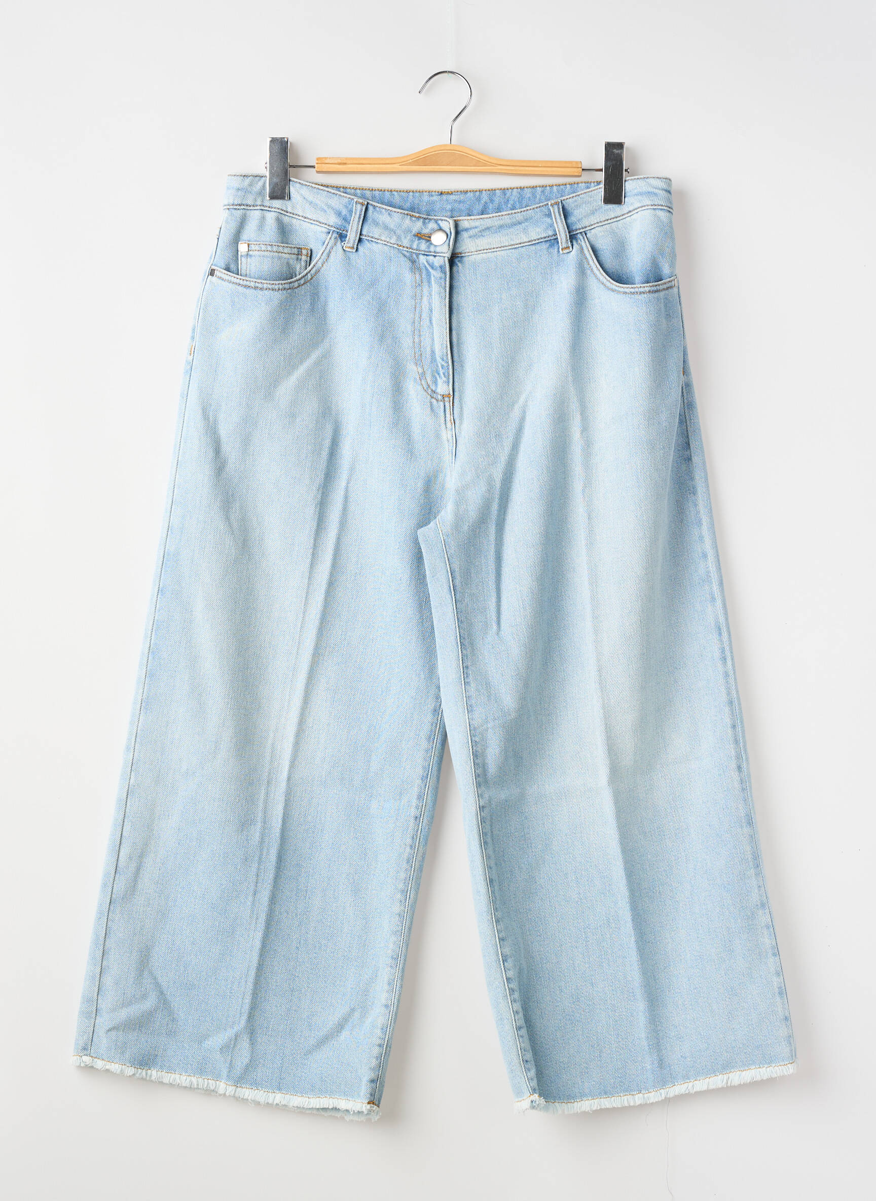 Jean coupe flare bleu PERSONA BY MARINA RINALDI femme