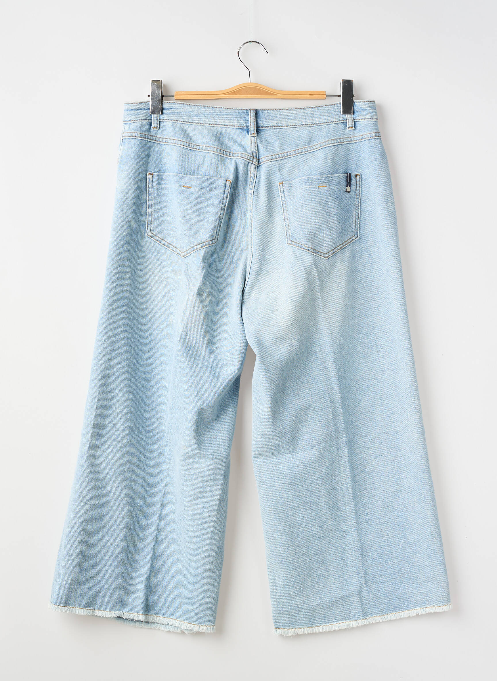 Jean coupe flare bleu PERSONA BY MARINA RINALDI femme