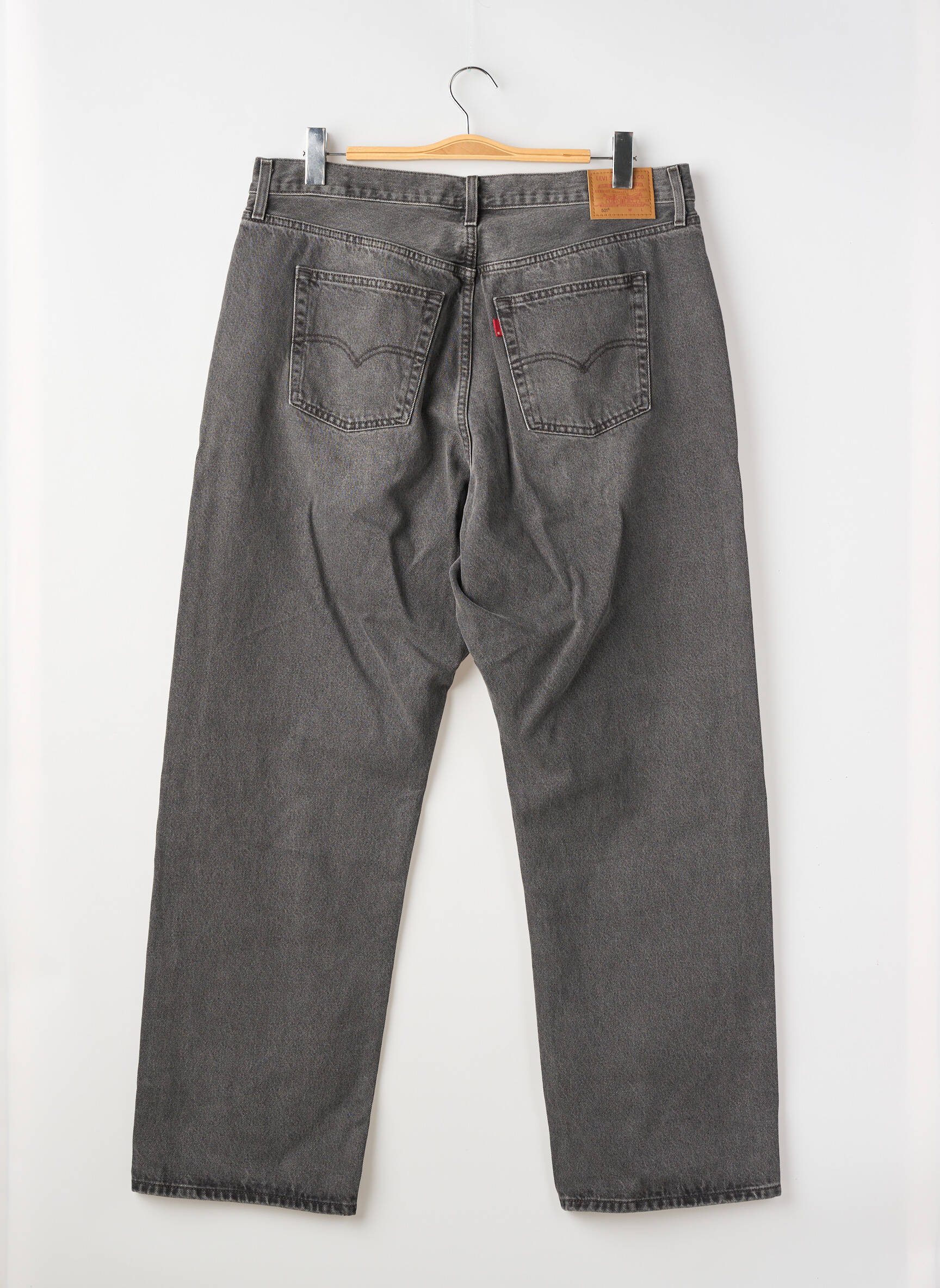 Jeans coupe droite noir LEVI'S femme