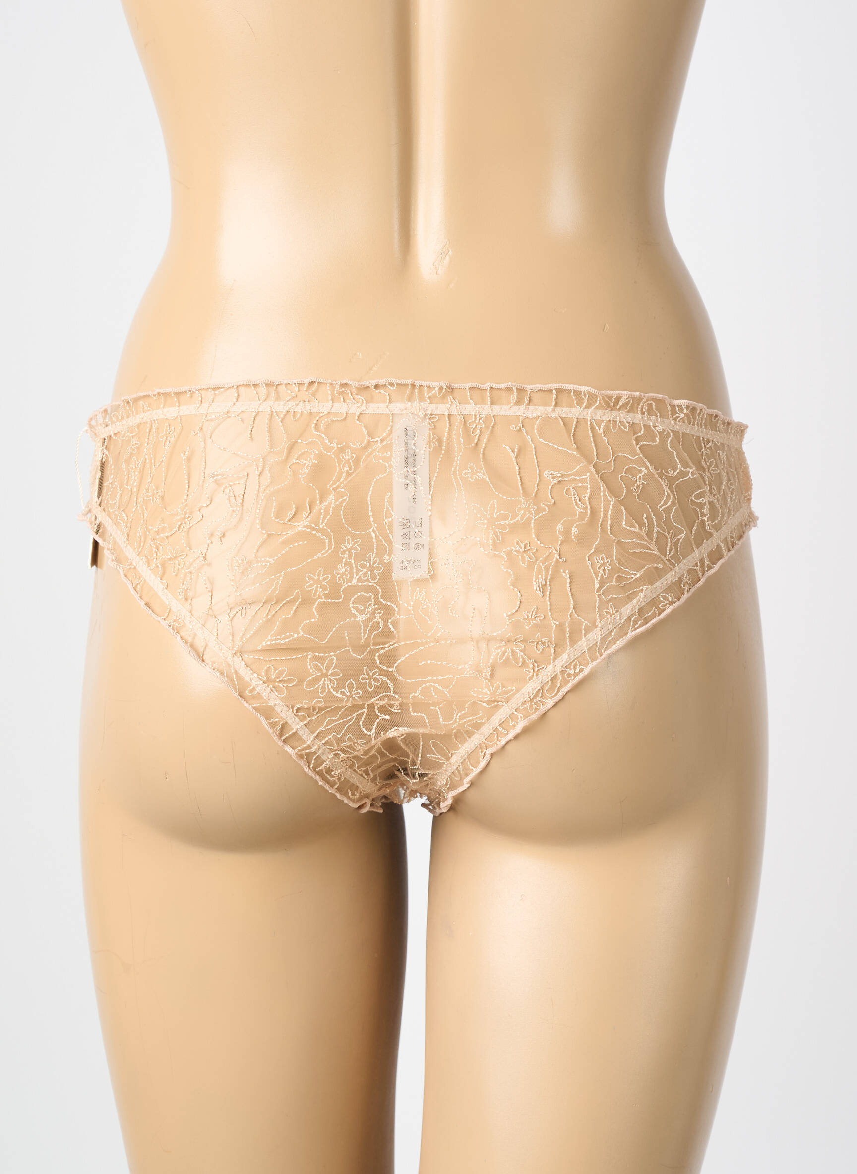 Culotte beige UNDRESS CODE femme