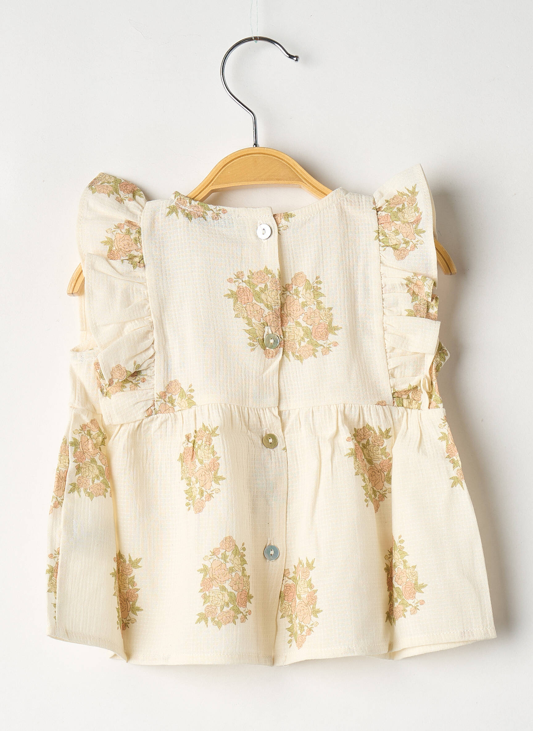 Top beige THE NEW SOCIETY fille