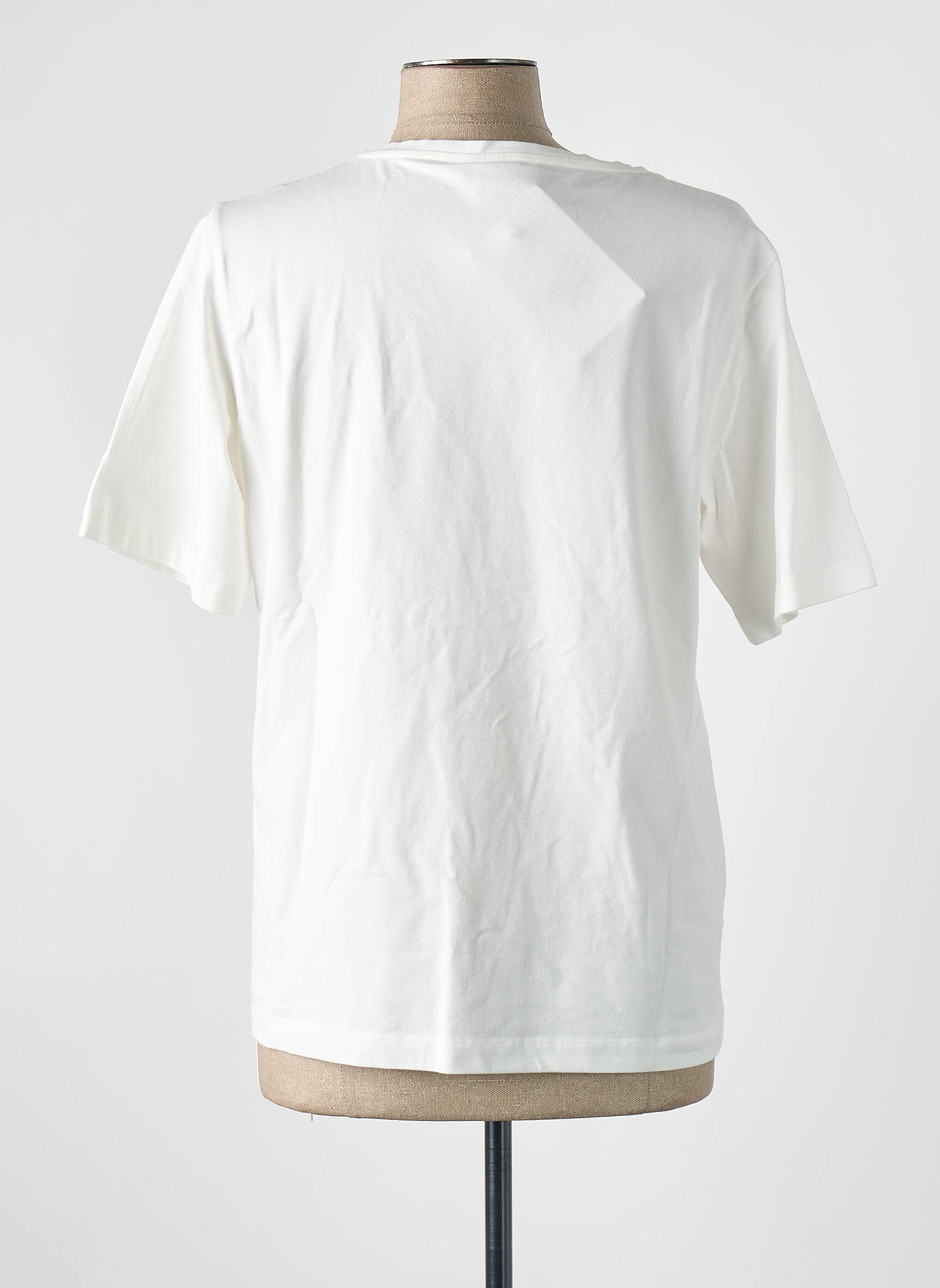 T-shirt blanc PERSONA BY MARINA RINALDI femme