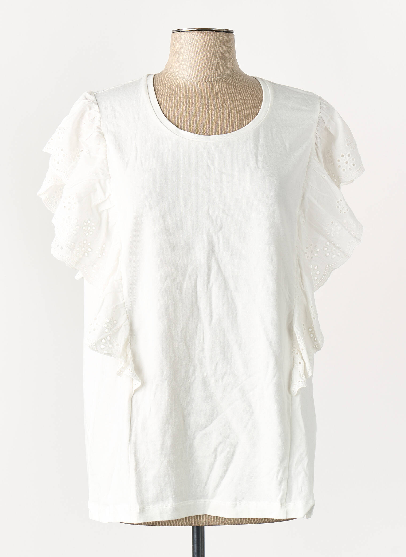 T-shirt blanc PERSONA BY MARINA RINALDI femme