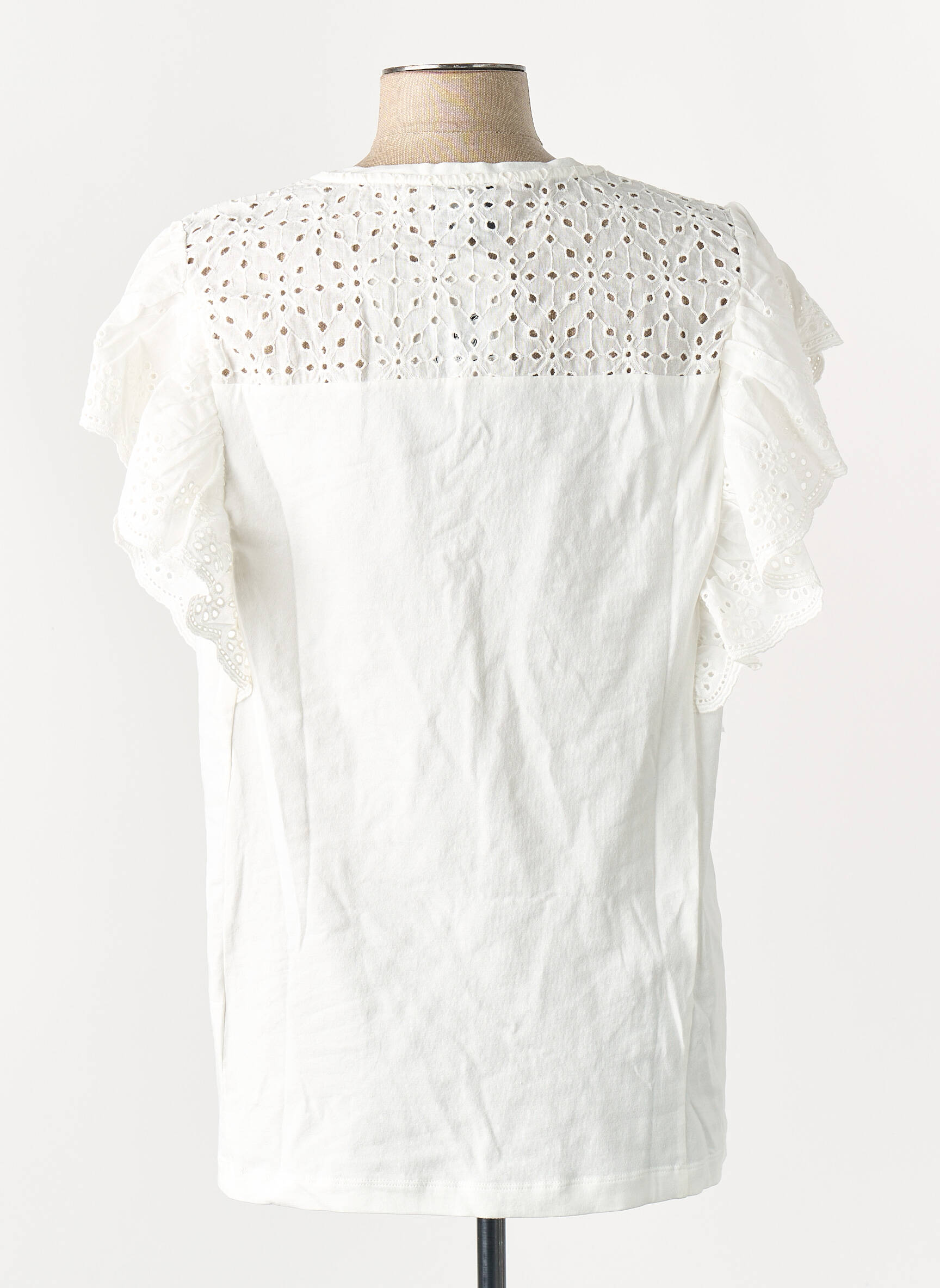 T-shirt blanc PERSONA BY MARINA RINALDI femme