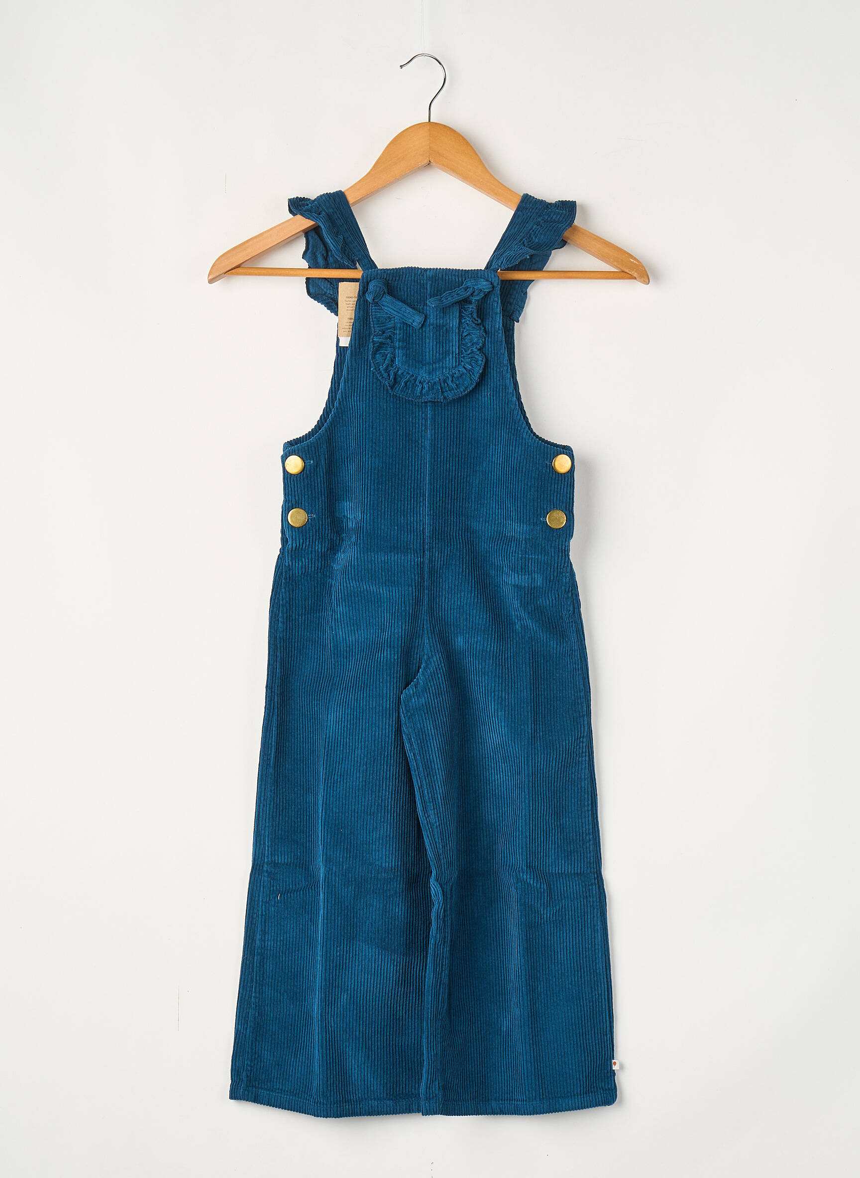 Salopette bleu PETITE LUCETTE fille