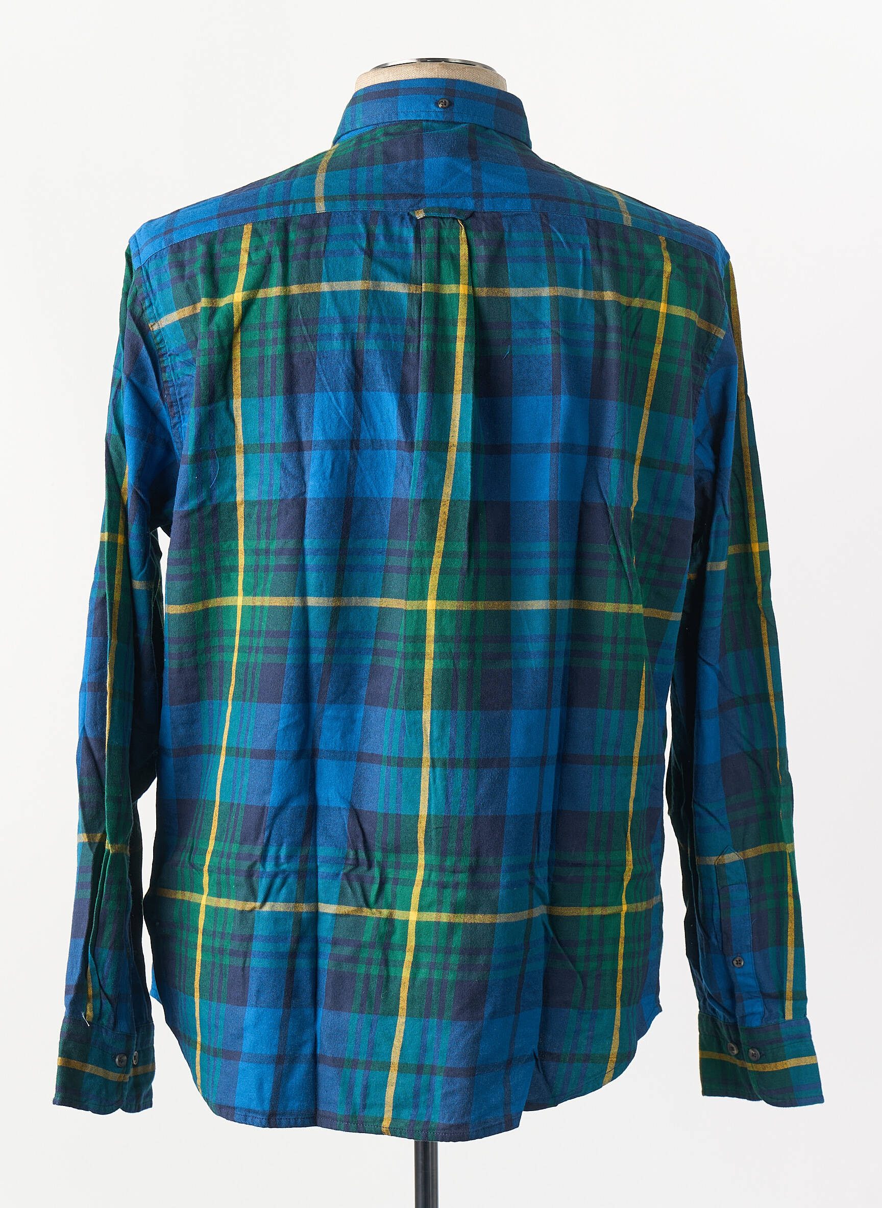 Chemise manches longues vert GANT homme