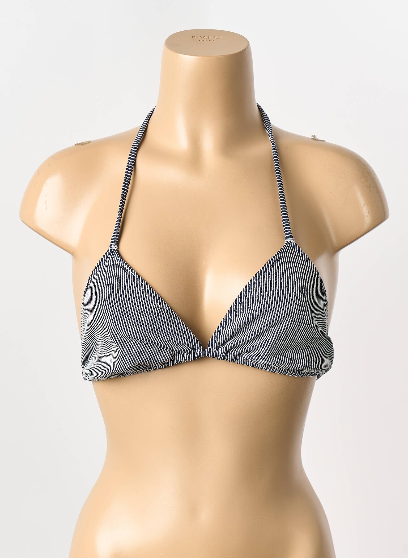 Haut de maillot de bain bleu ICONE femme