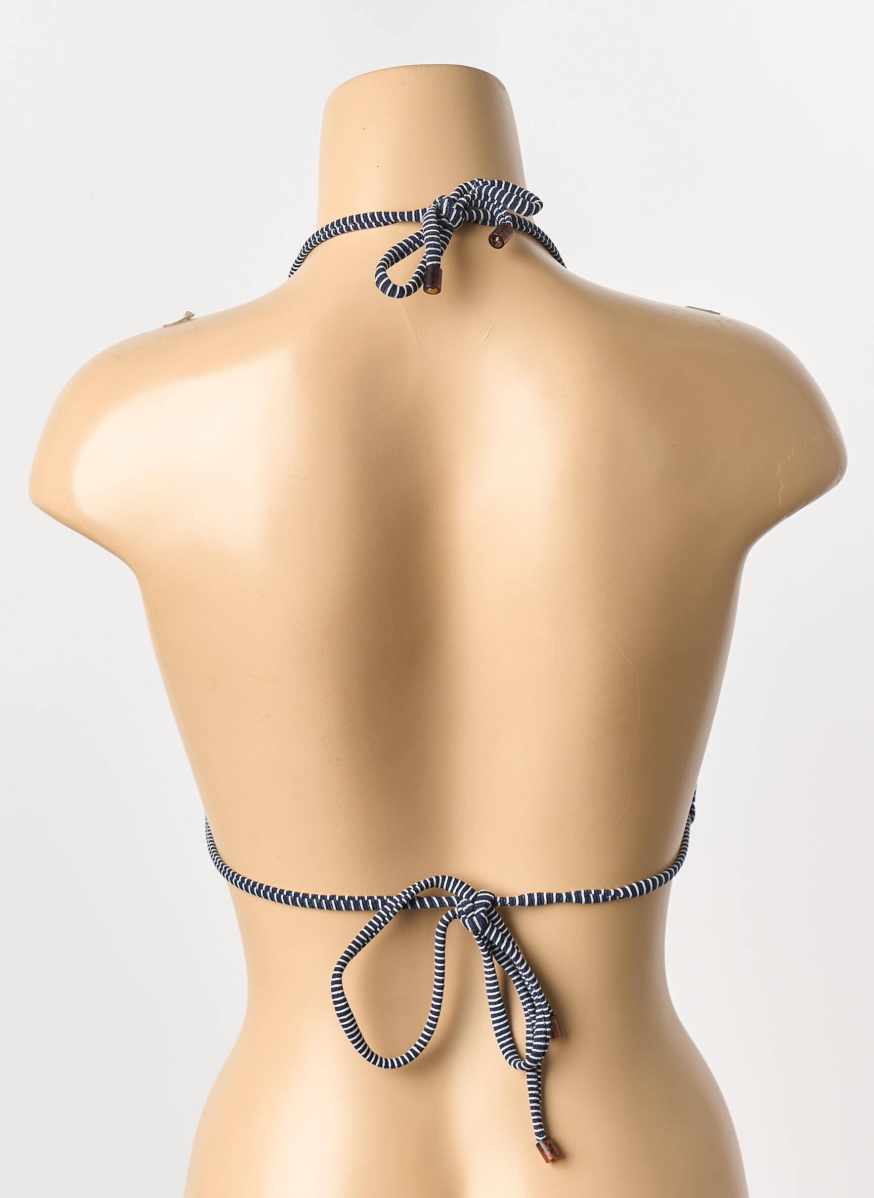 Haut de maillot de bain bleu ICONE femme