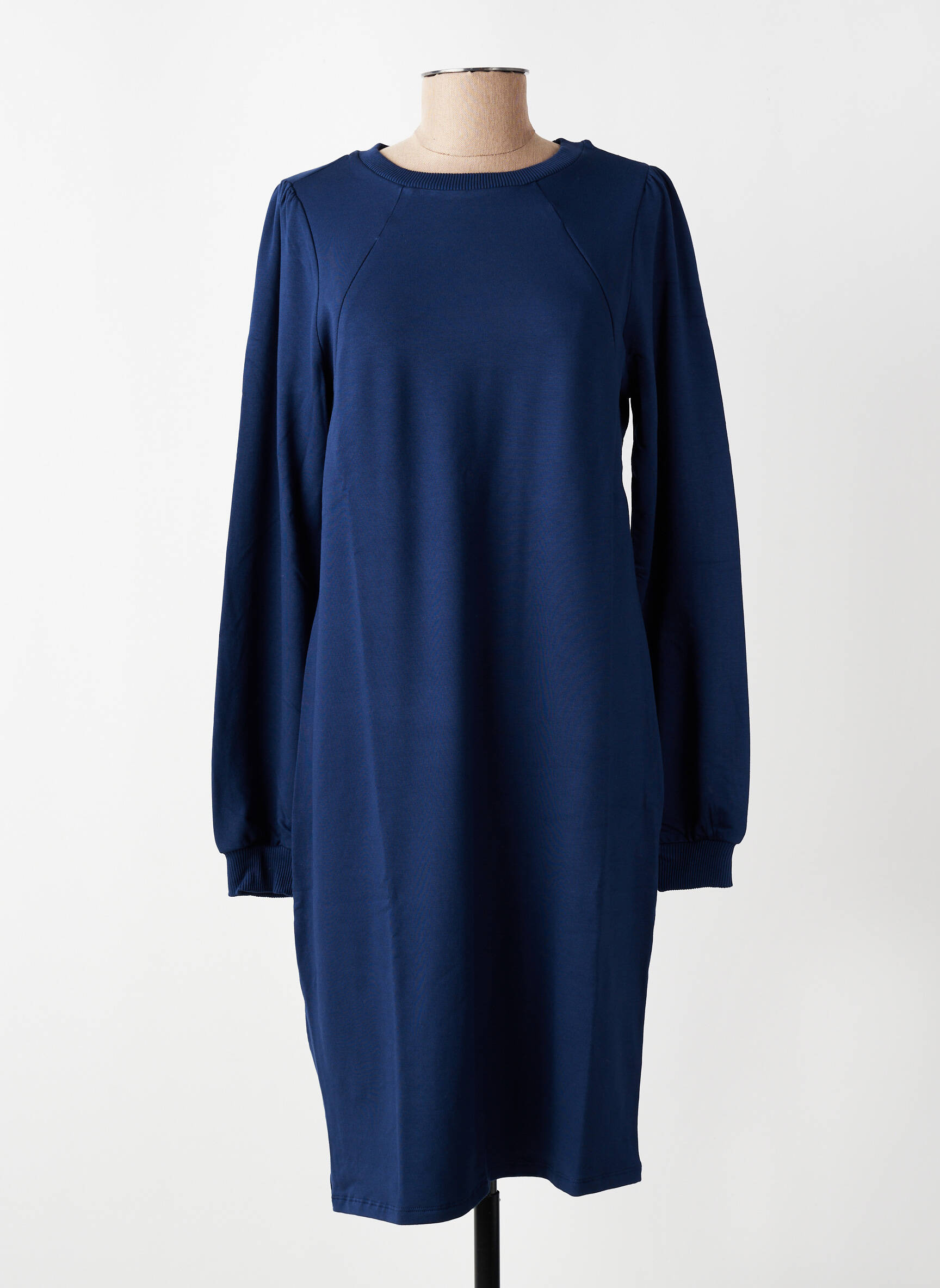 Robe mi-longue bleu NOPPIES femme