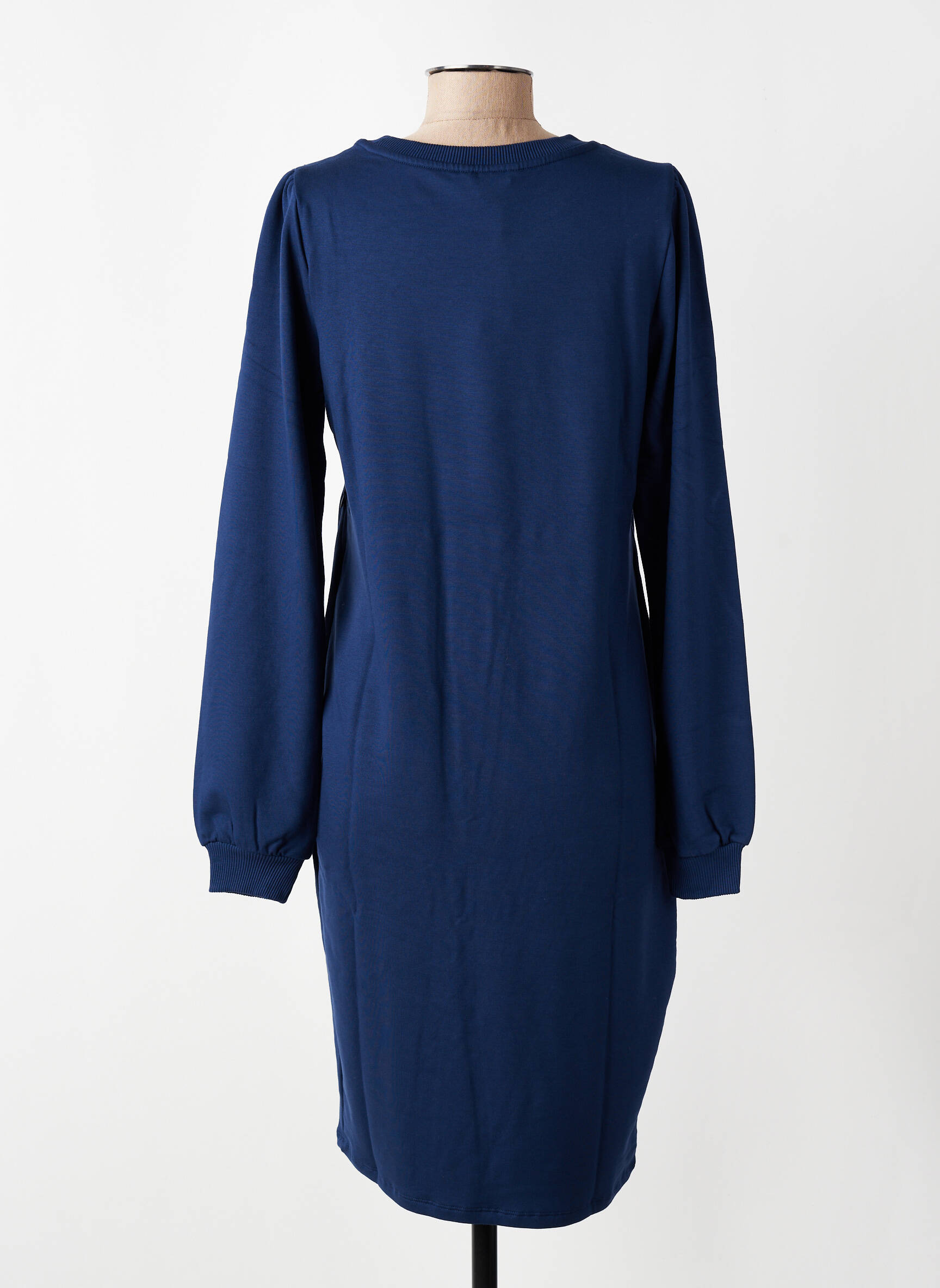 Robe mi-longue bleu NOPPIES femme