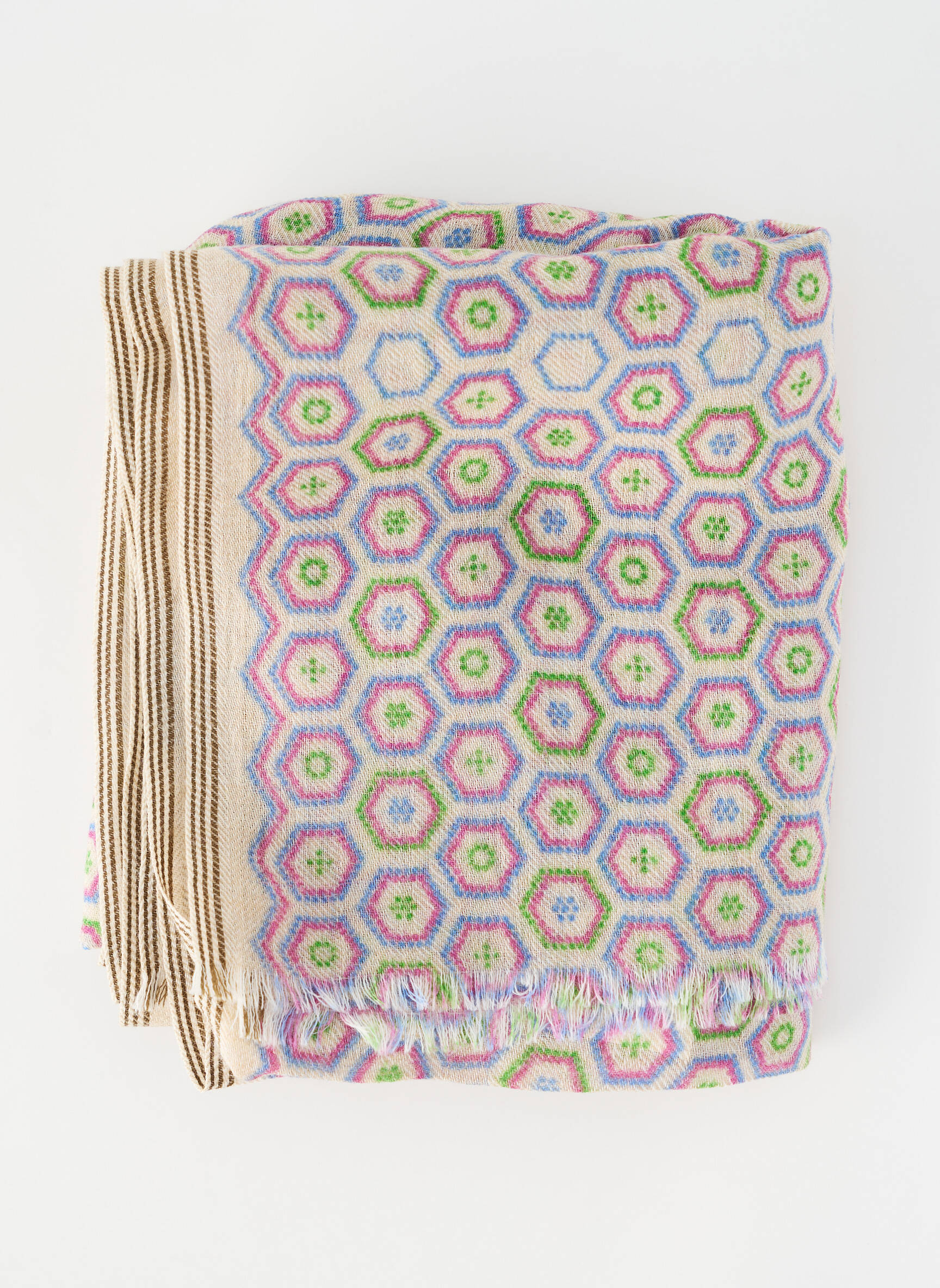 Foulard multicolore MOIS MONT femme
