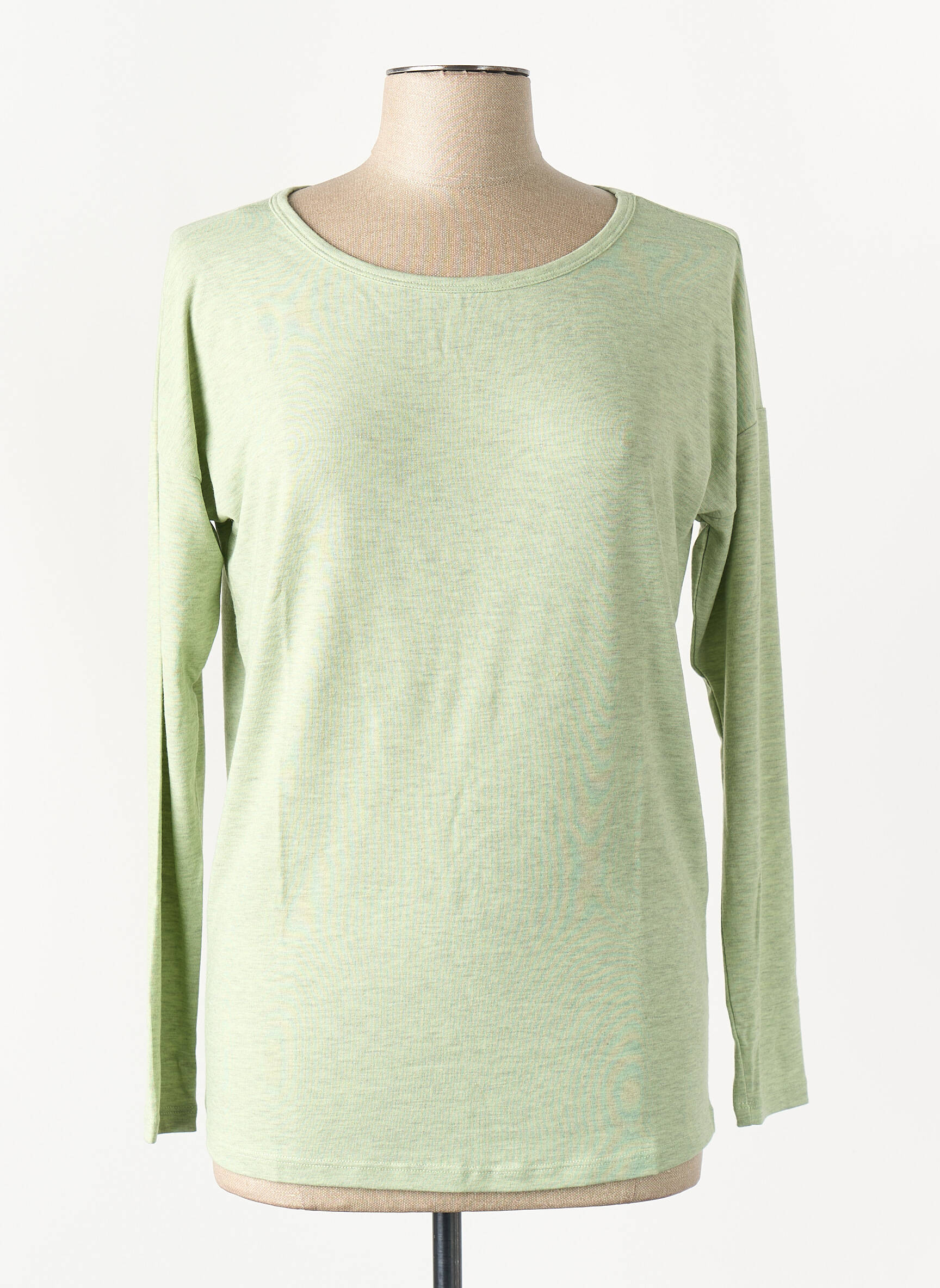 Pull maternité vert SUPERMOM femme