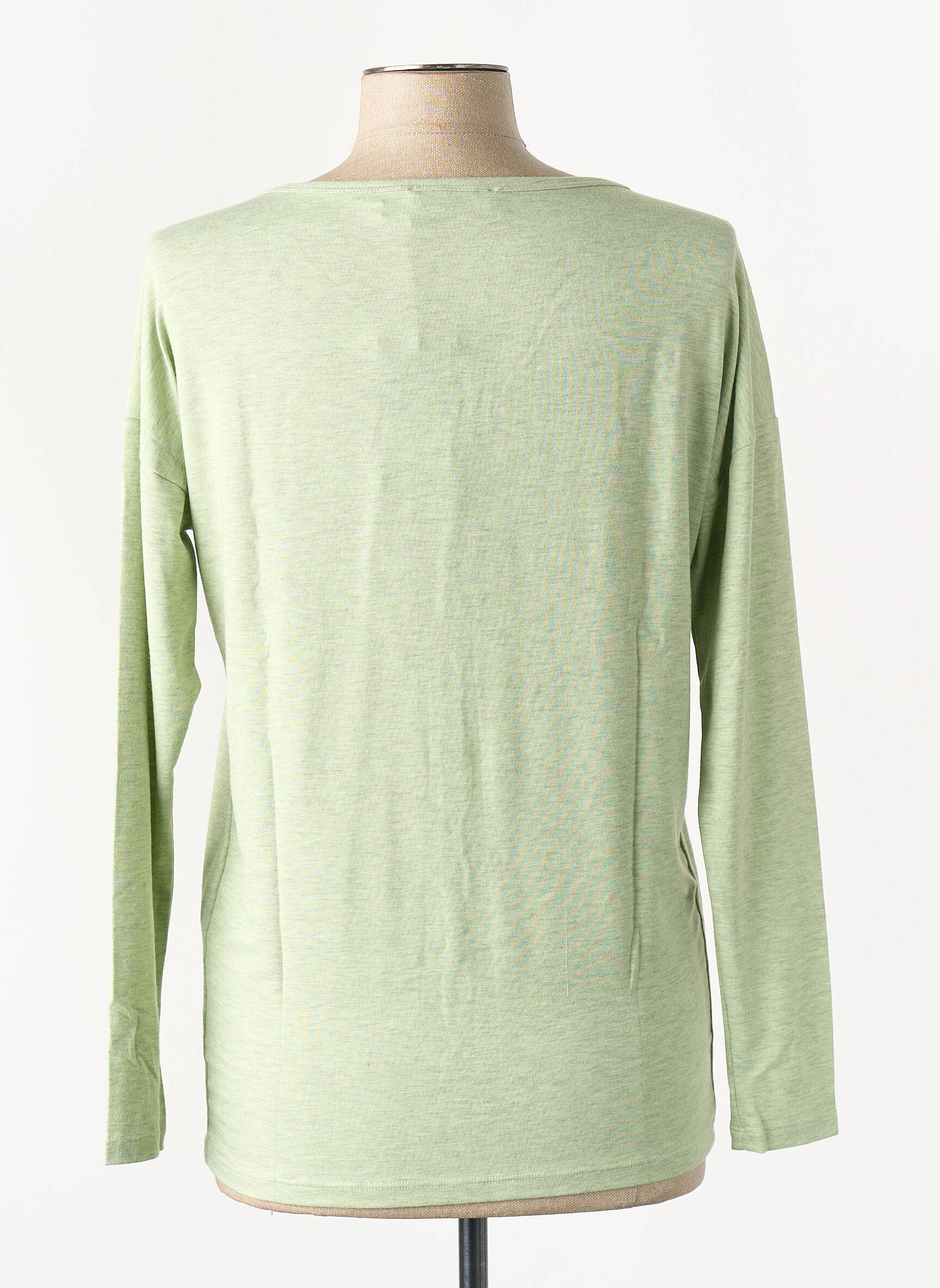 Pull maternité vert SUPERMOM femme