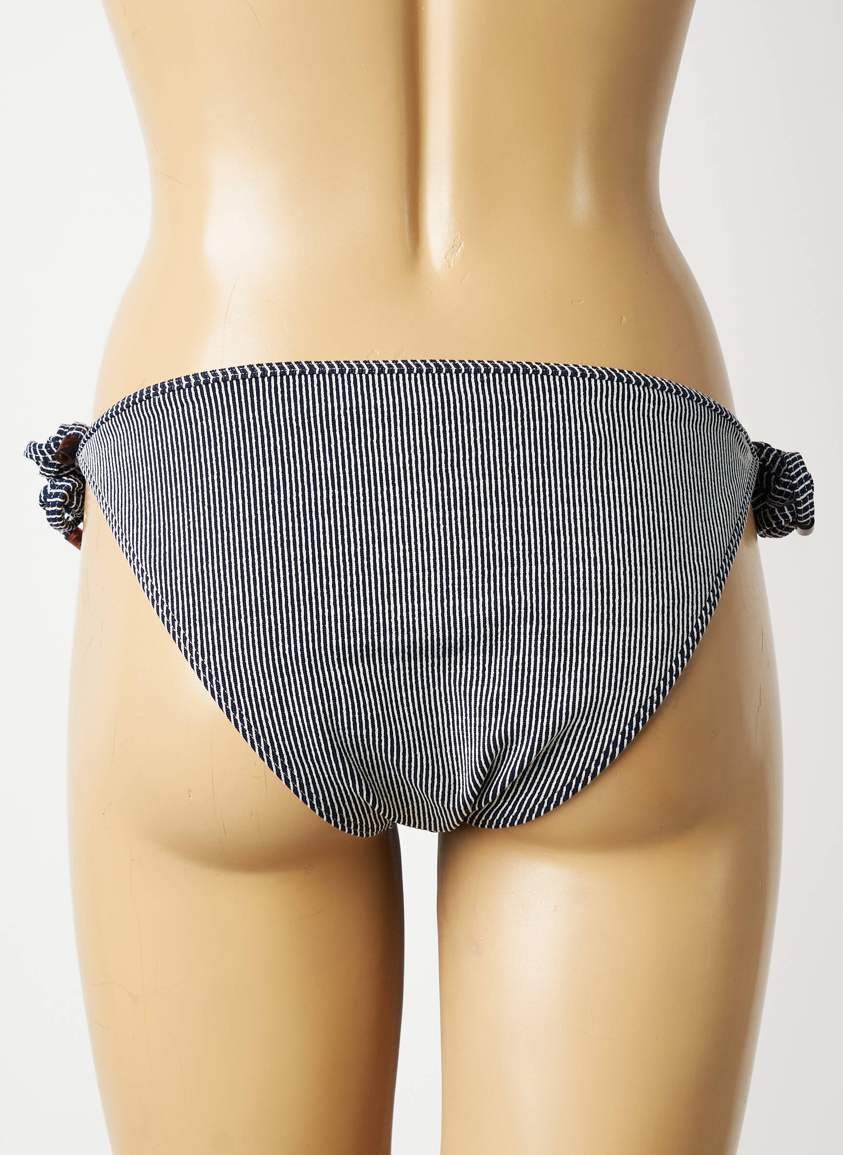 Bas de maillot de bain bleu ICONE femme