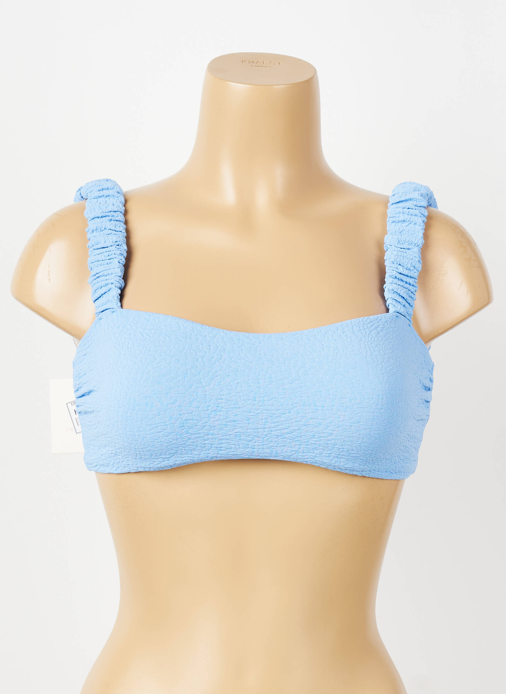 Haut de maillot de bain bleu UNDRESS CODE femme