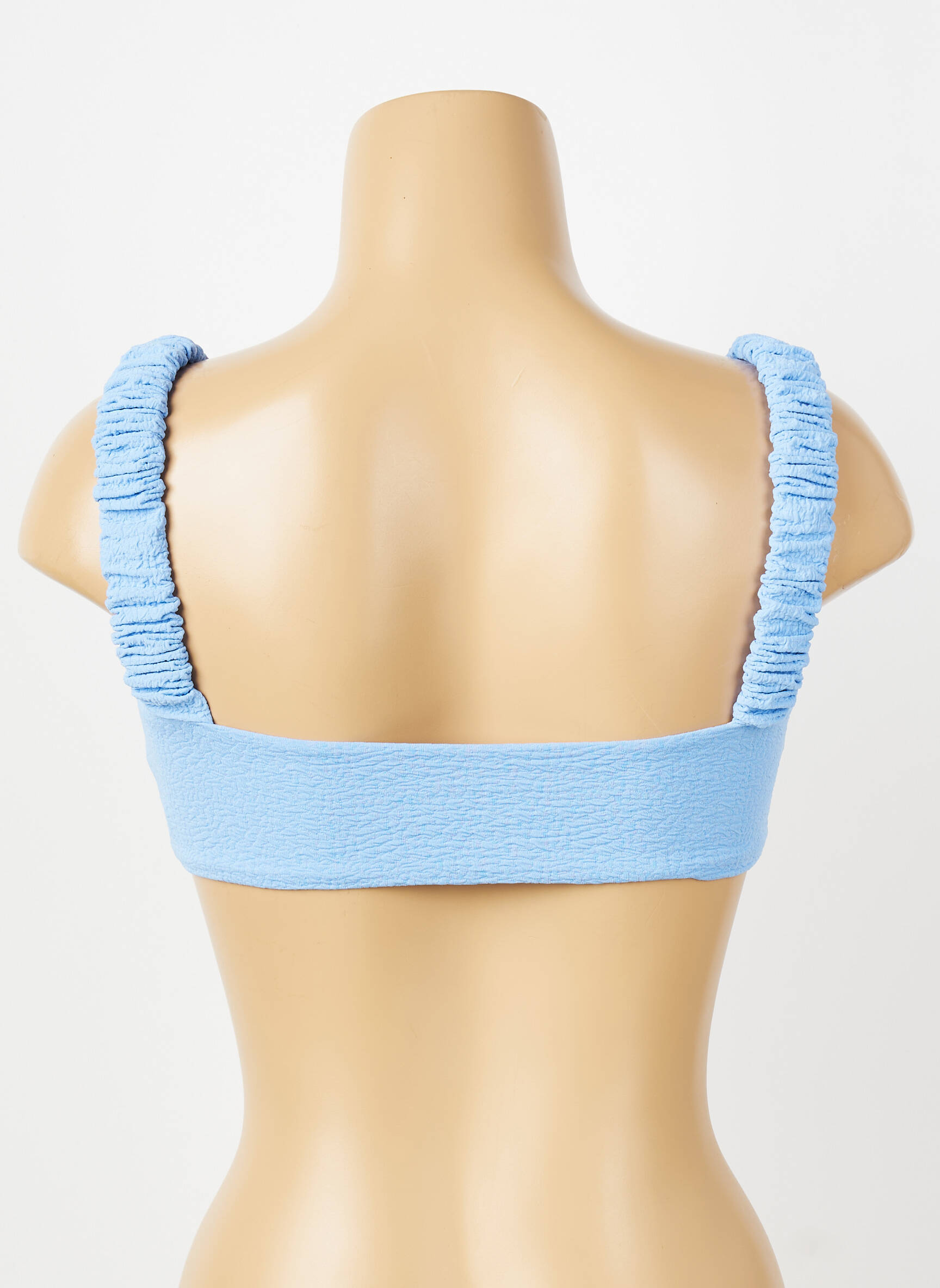 Haut de maillot de bain bleu UNDRESS CODE femme