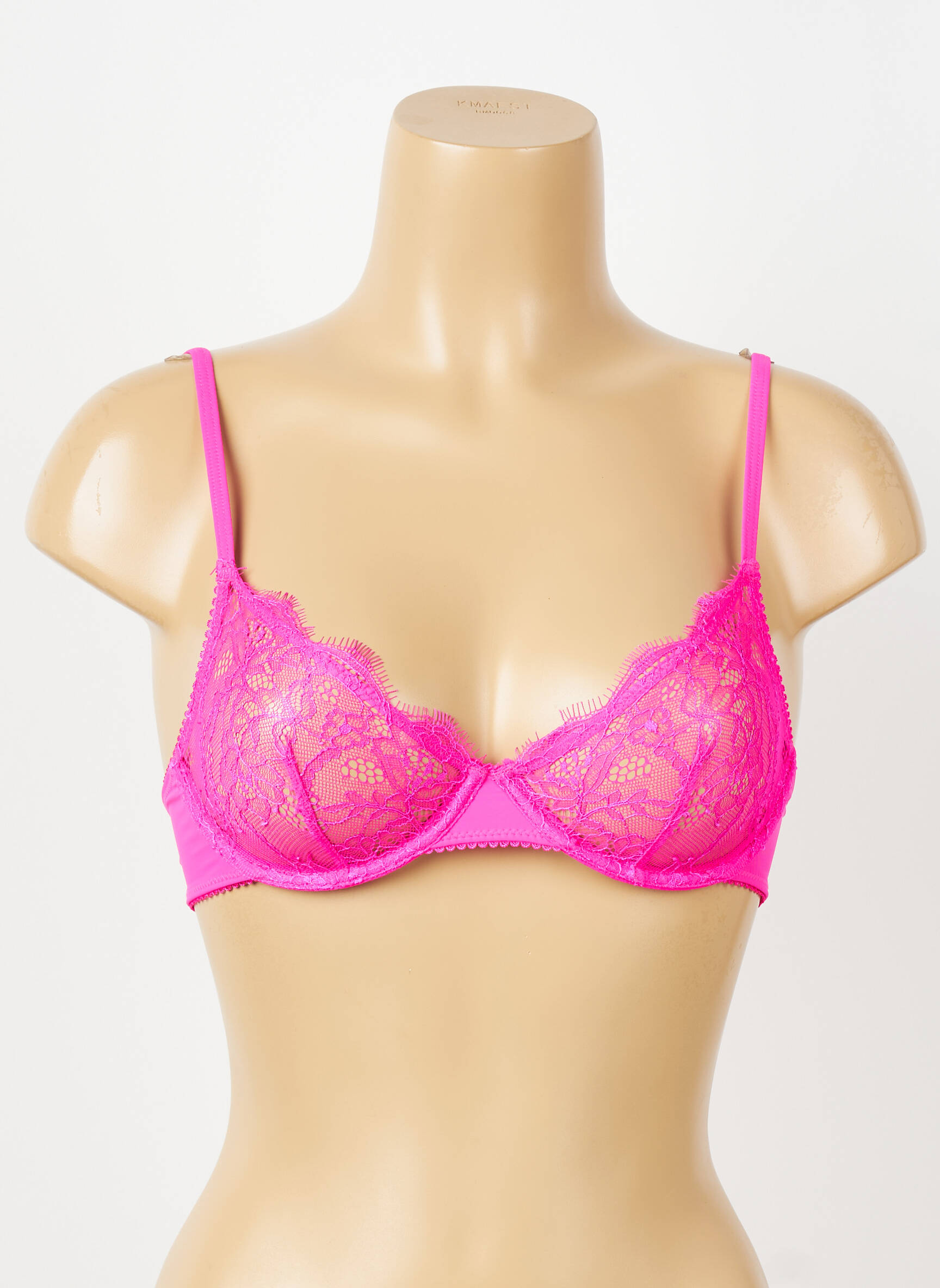 Soutien-gorge rose LOVE STORIES femme