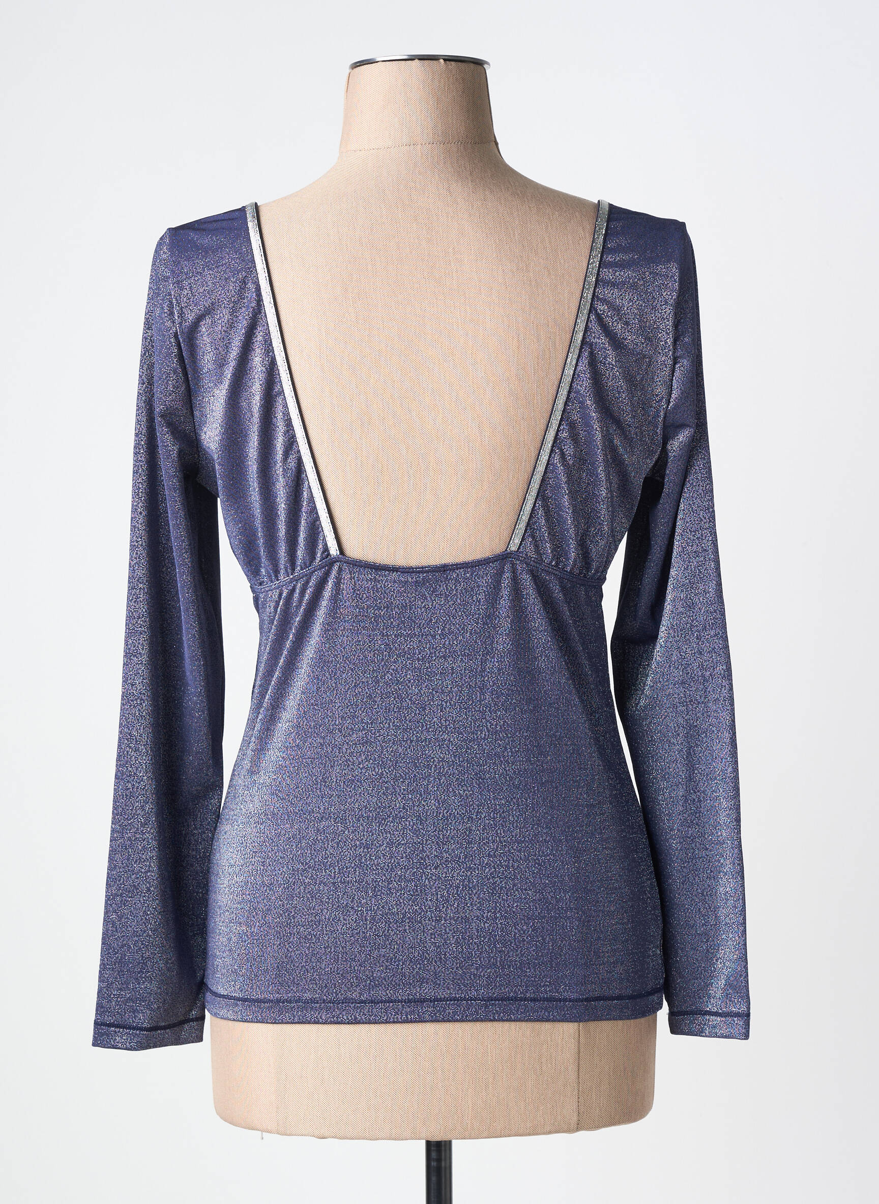 Top bleu LA NOUVELLE femme