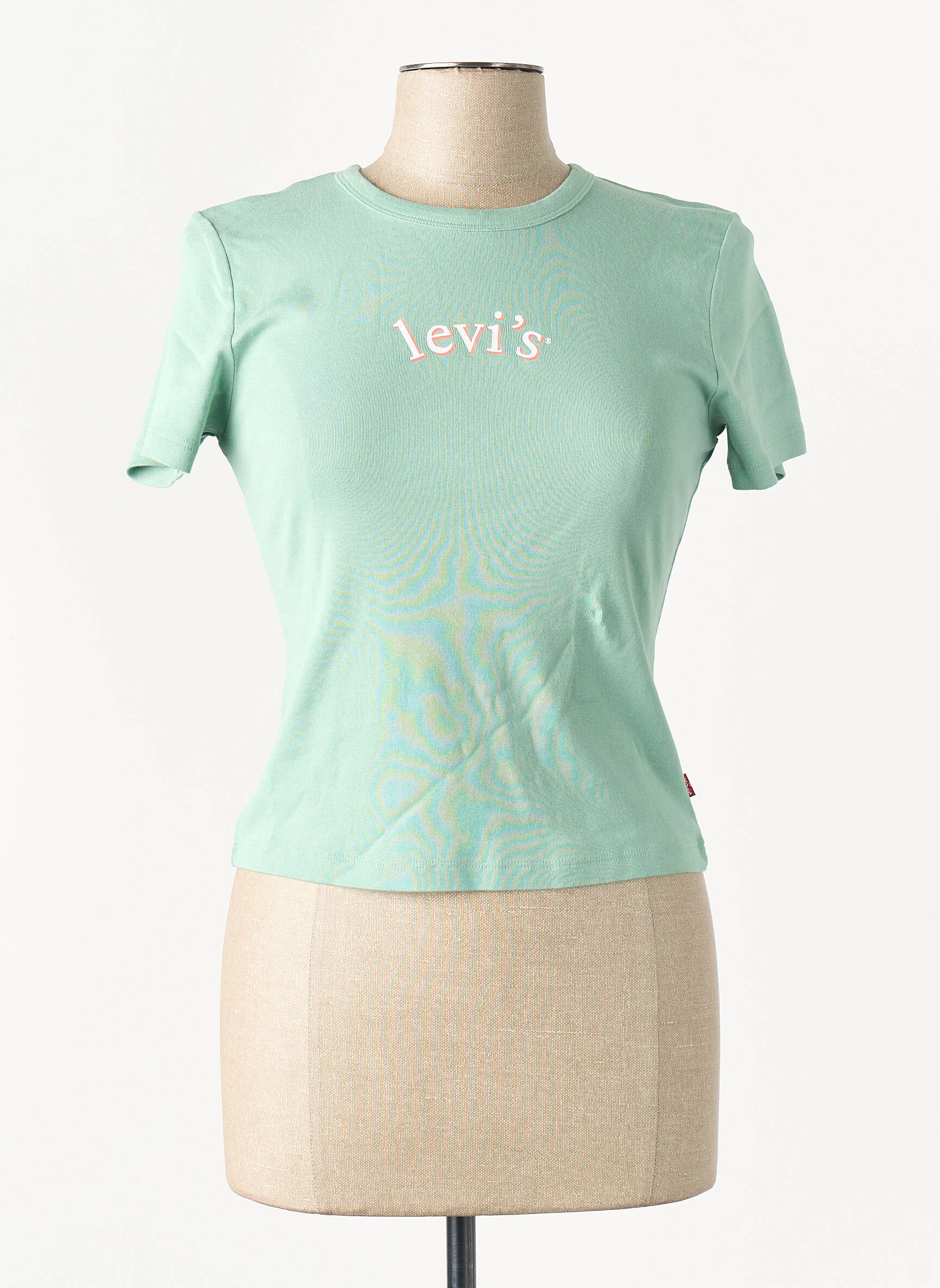 T-shirt vert LEVI'S femme