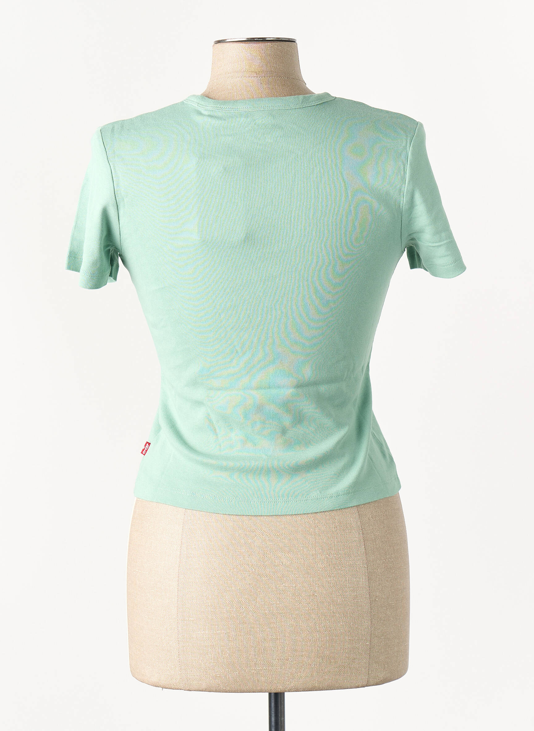T-shirt vert LEVI'S femme