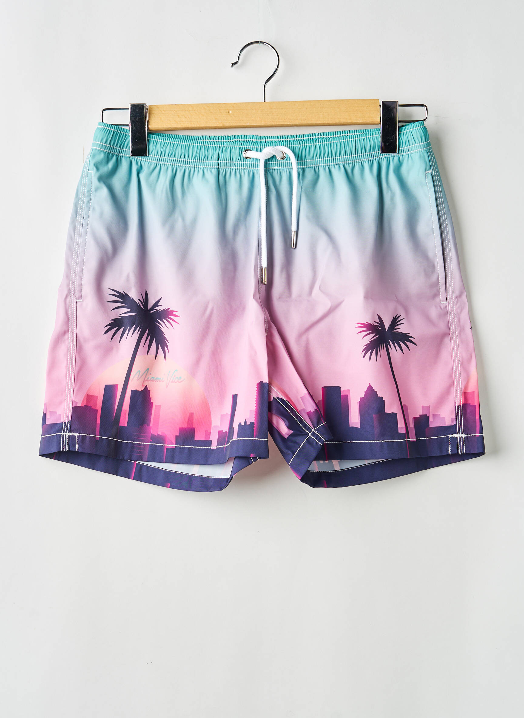 Short de bain multicolore MAISON LABICHE homme