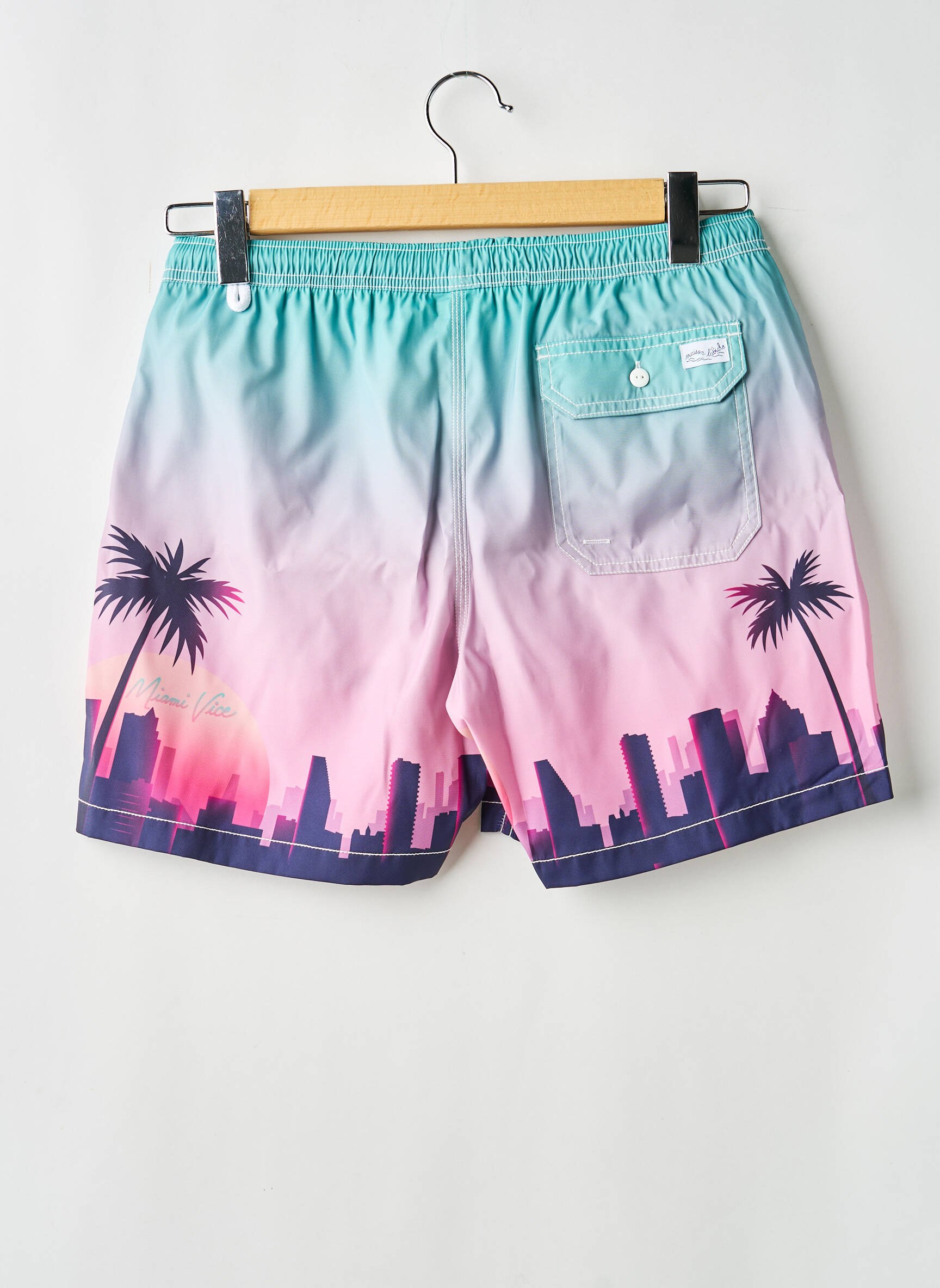 Short de bain multicolore MAISON LABICHE homme