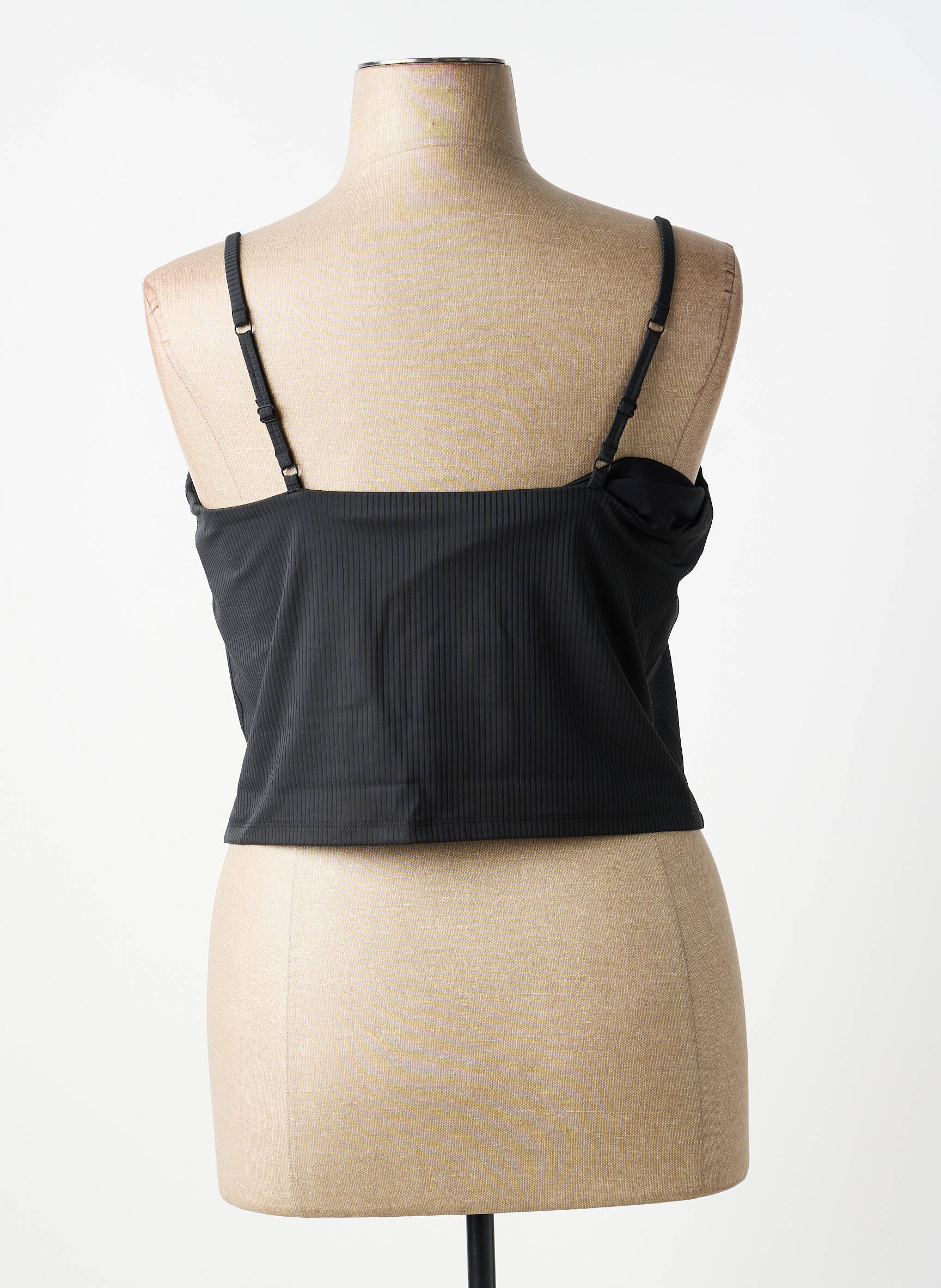 Soutien-gorge noir GIRLFRIEND COLLECTIVE femme