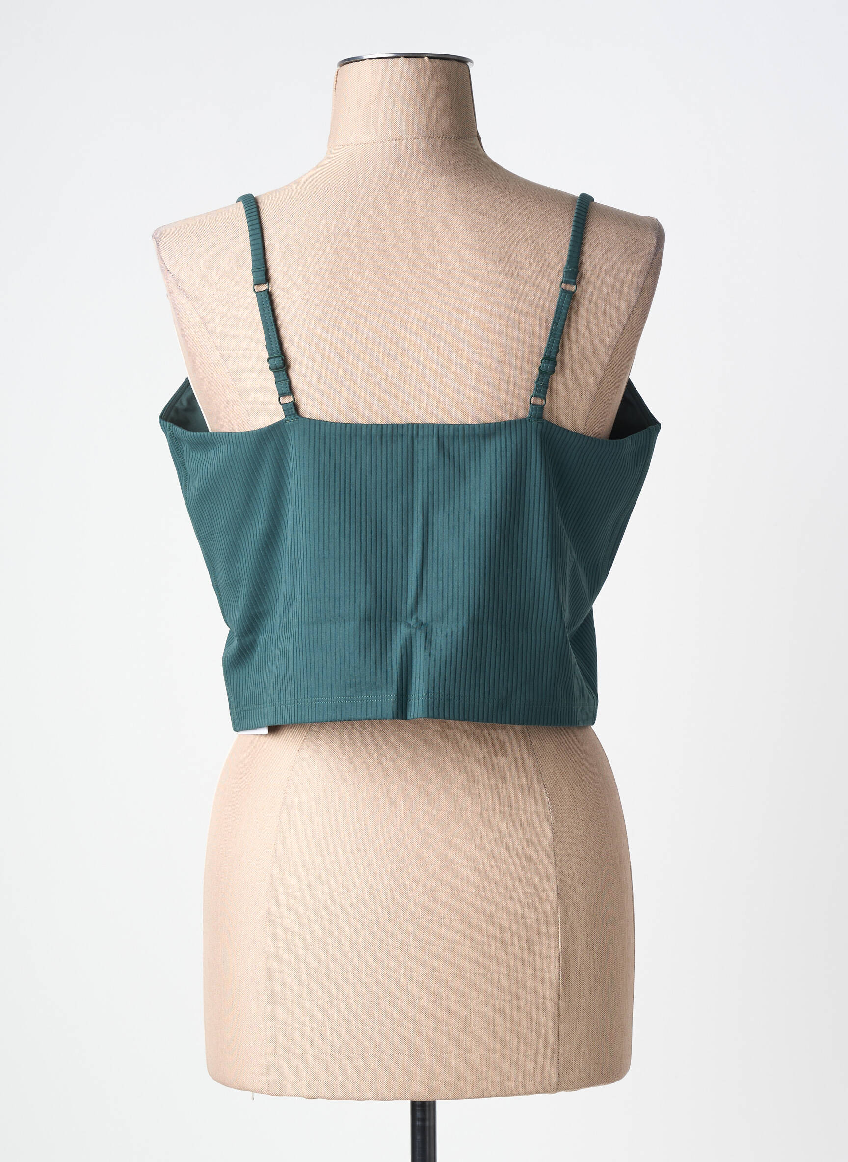 Soutien-gorge vert GIRLFRIEND COLLECTIVE femme
