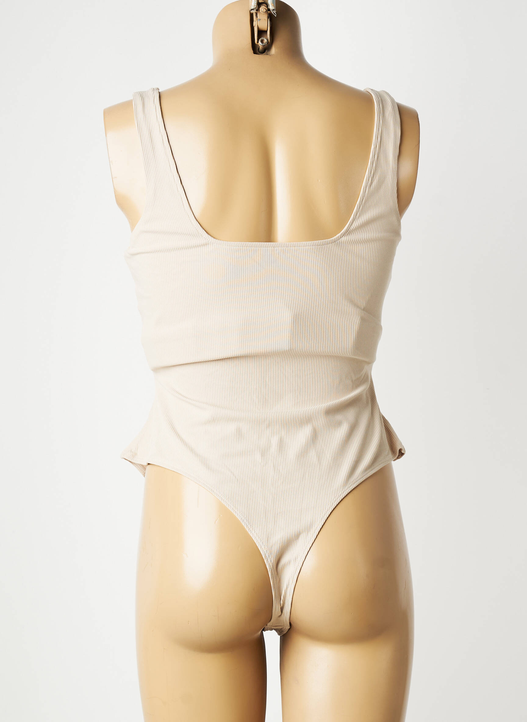 Body lingerie beige GIRLFRIEND COLLECTIVE femme