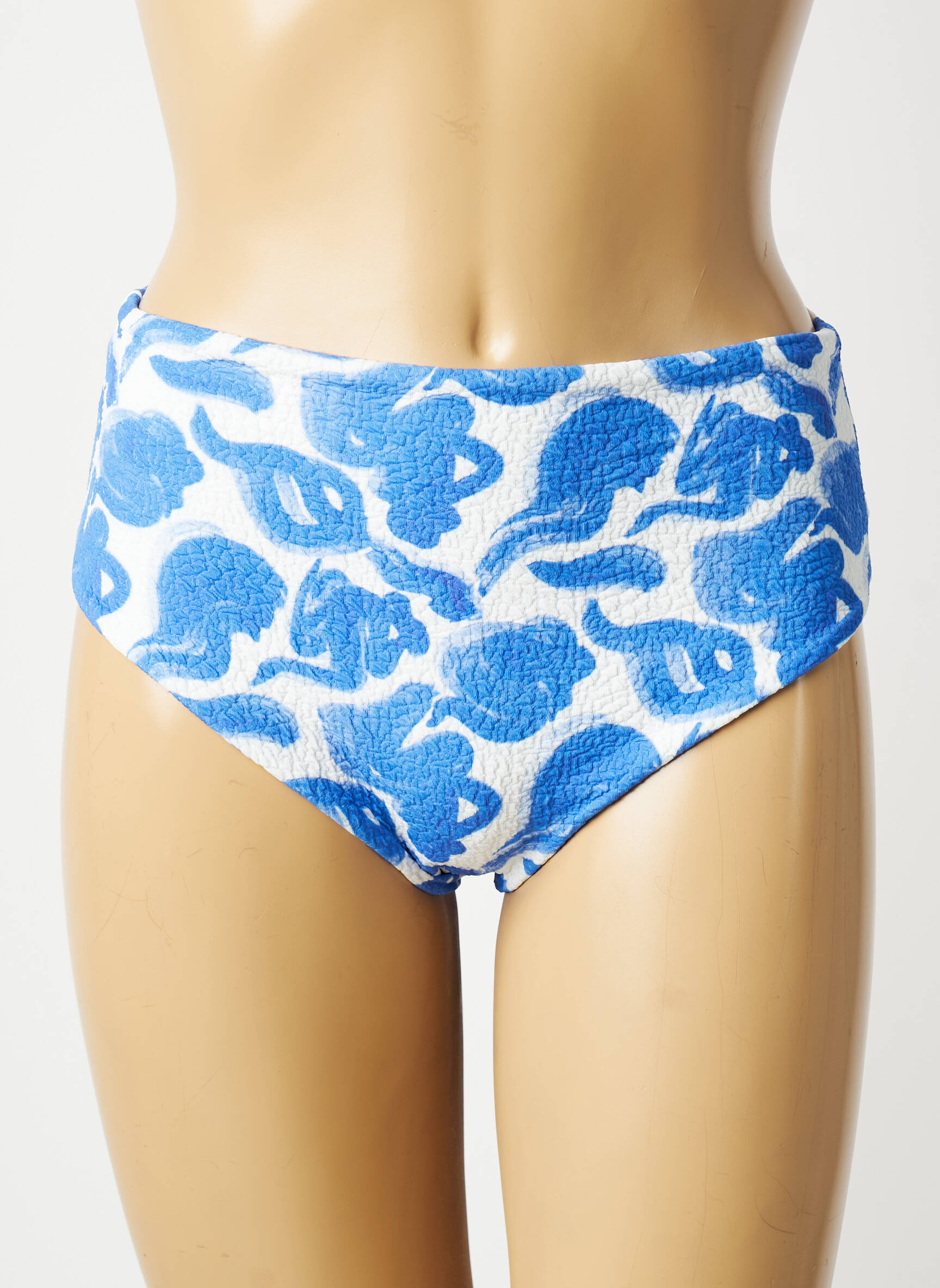Bas de maillot de bain bleu UNDRESS CODE femme