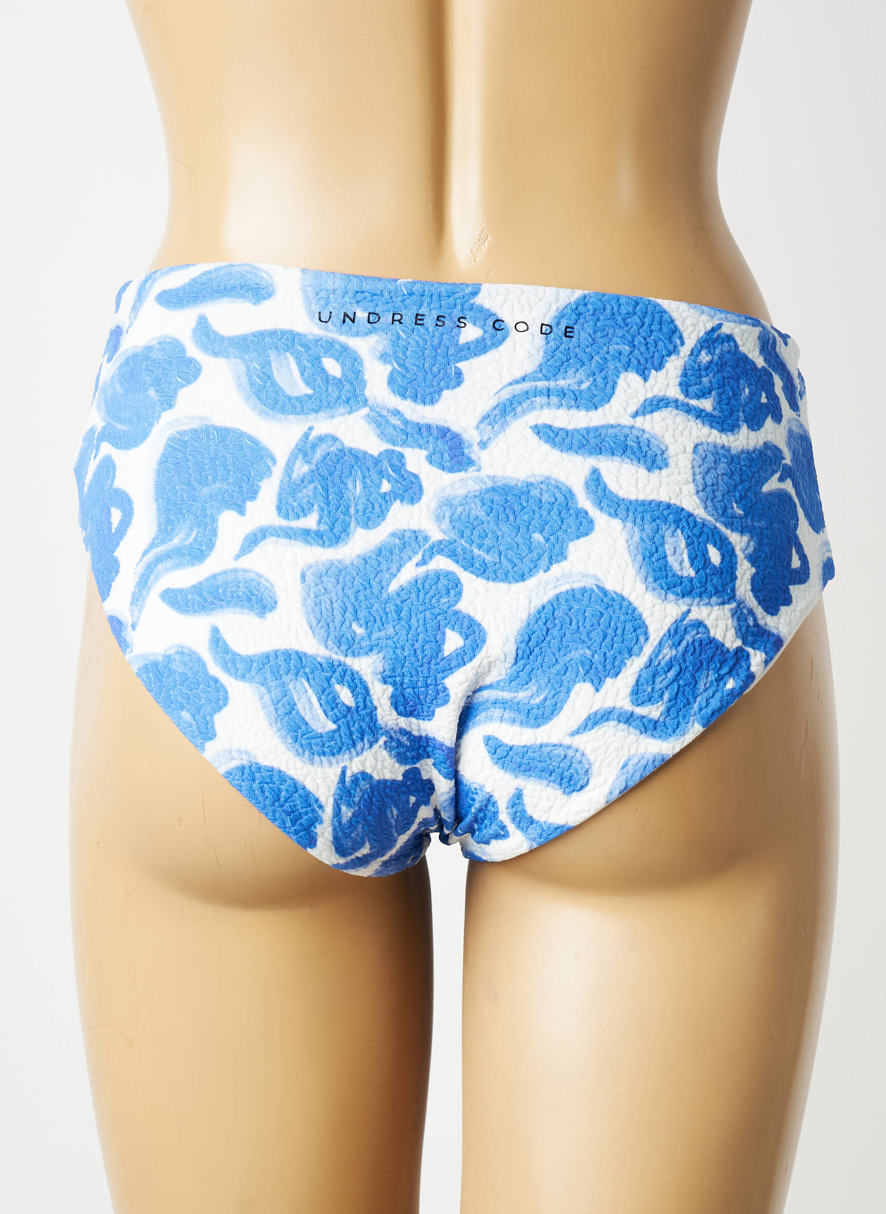 Bas de maillot de bain bleu UNDRESS CODE femme